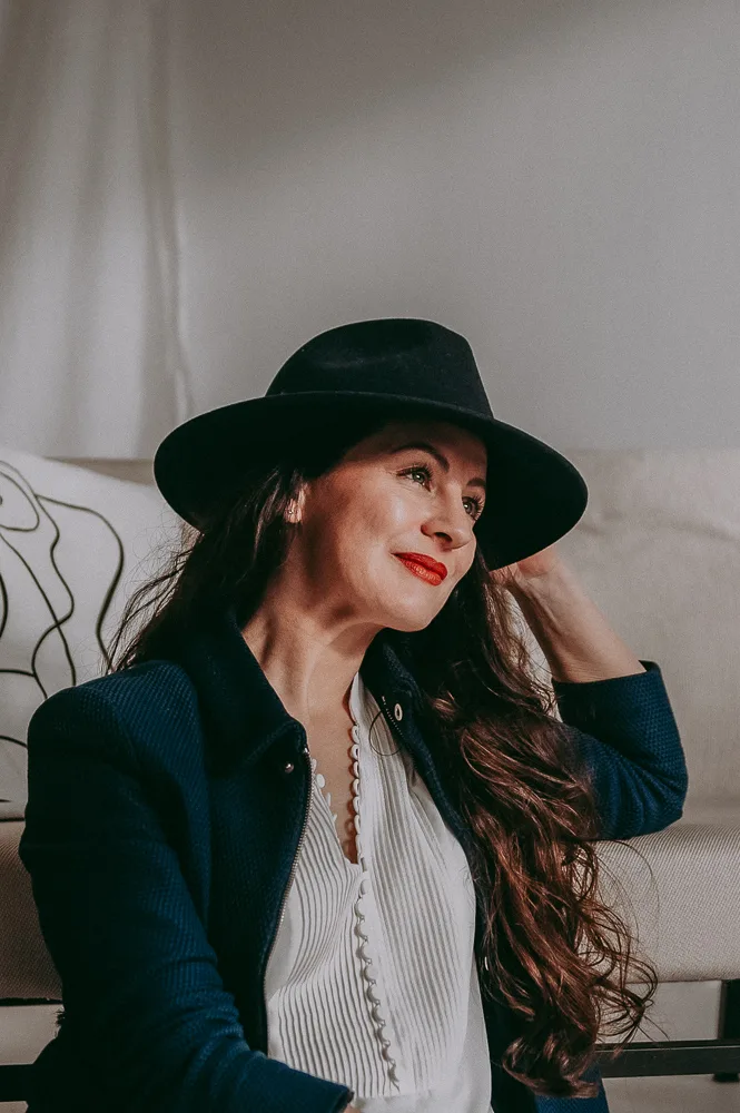 Portret van boudoir fotograaf Annemarie Dufrasnes