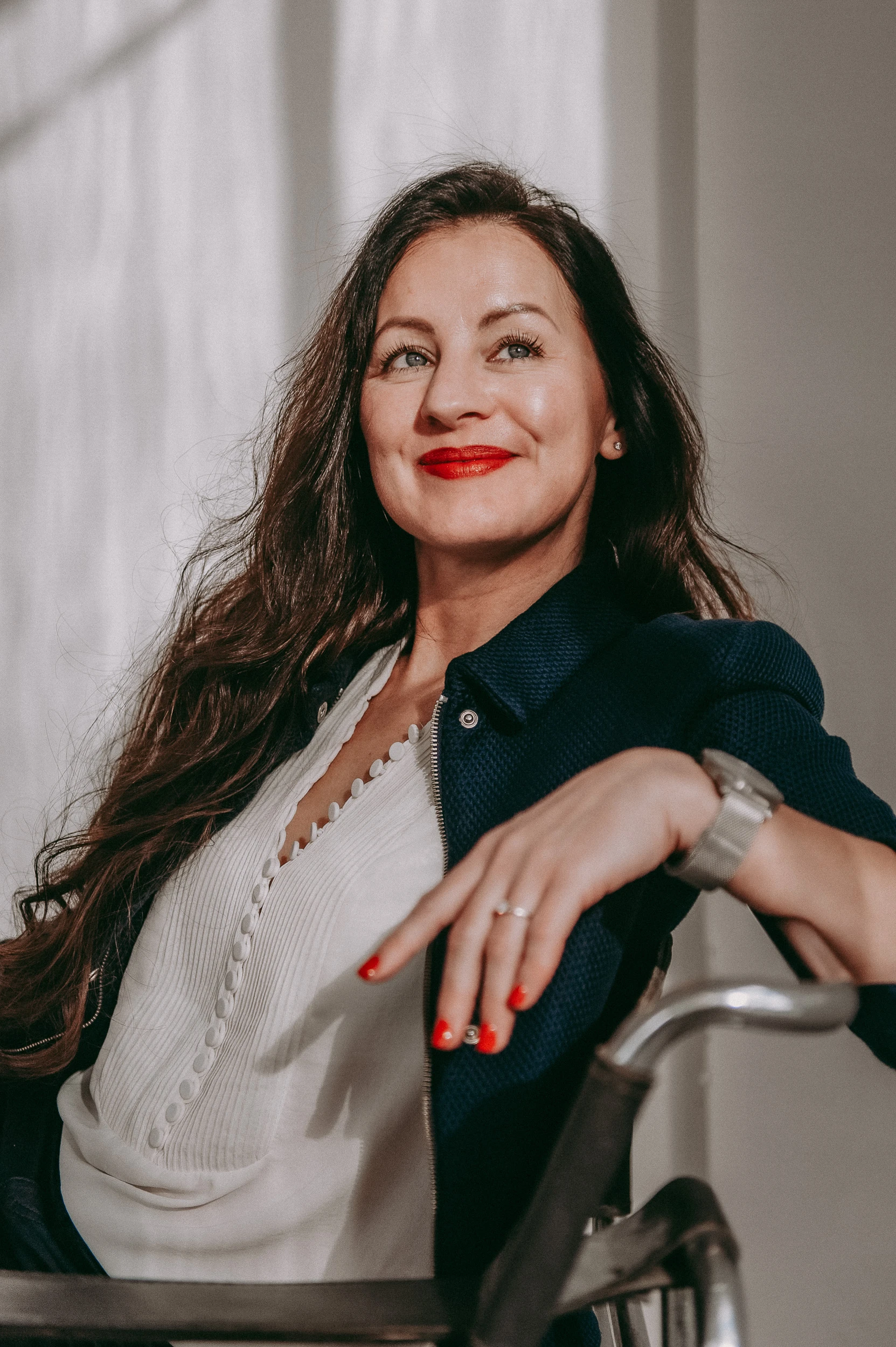 Portret van boudoir fotograaf Annemarie Dufrasnes