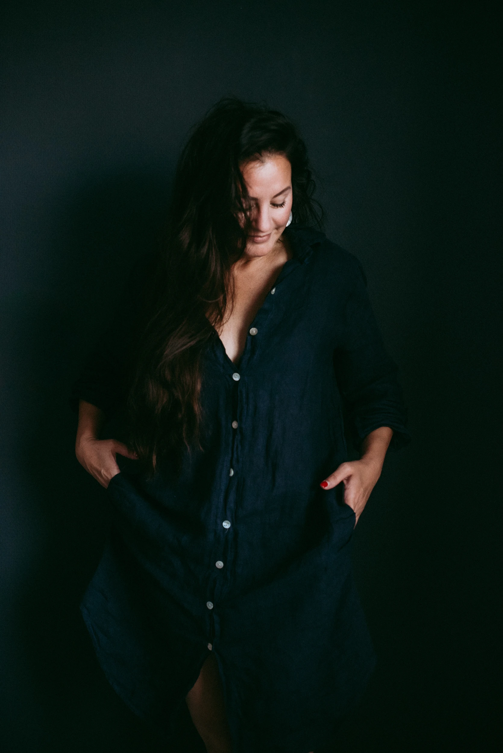 Portret van boudoir fotograaf Annemarie Dufrasnes