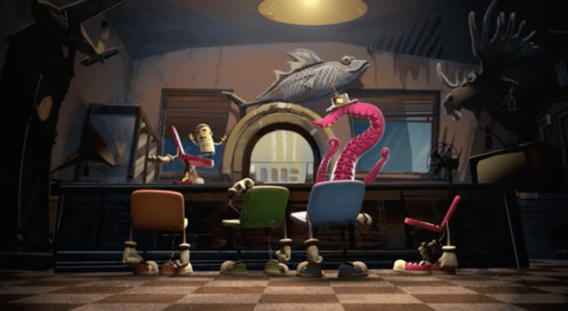 animated animals