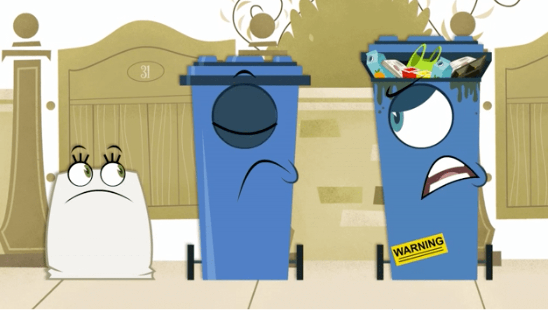 council bins