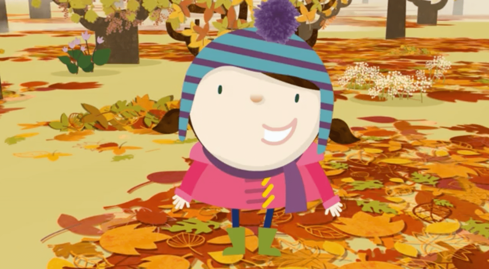 childs animated story