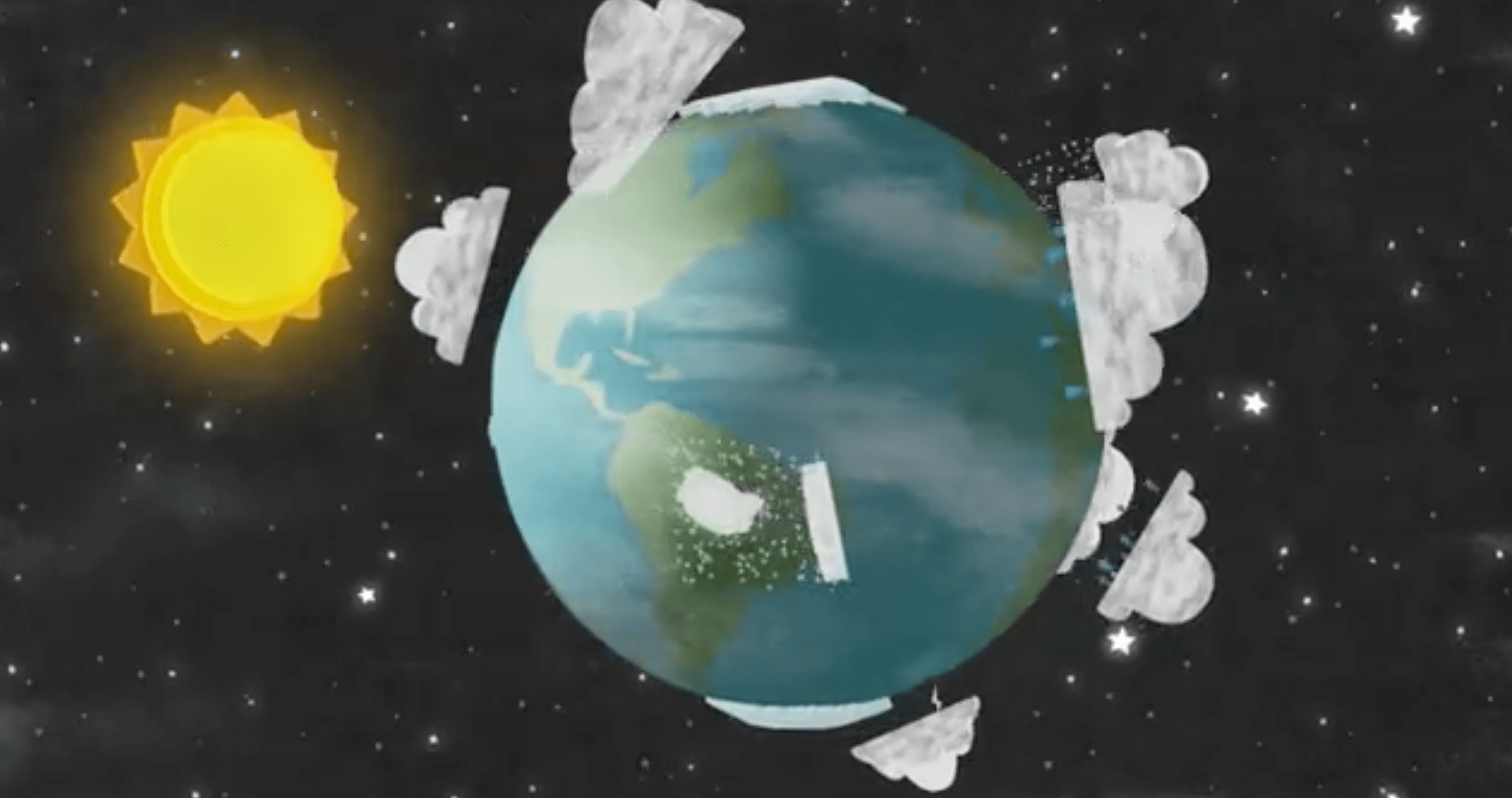 animated earth