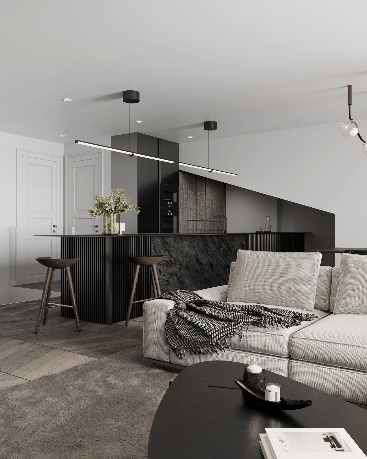 SMLXL - Polská - Rekonstrukce bytu