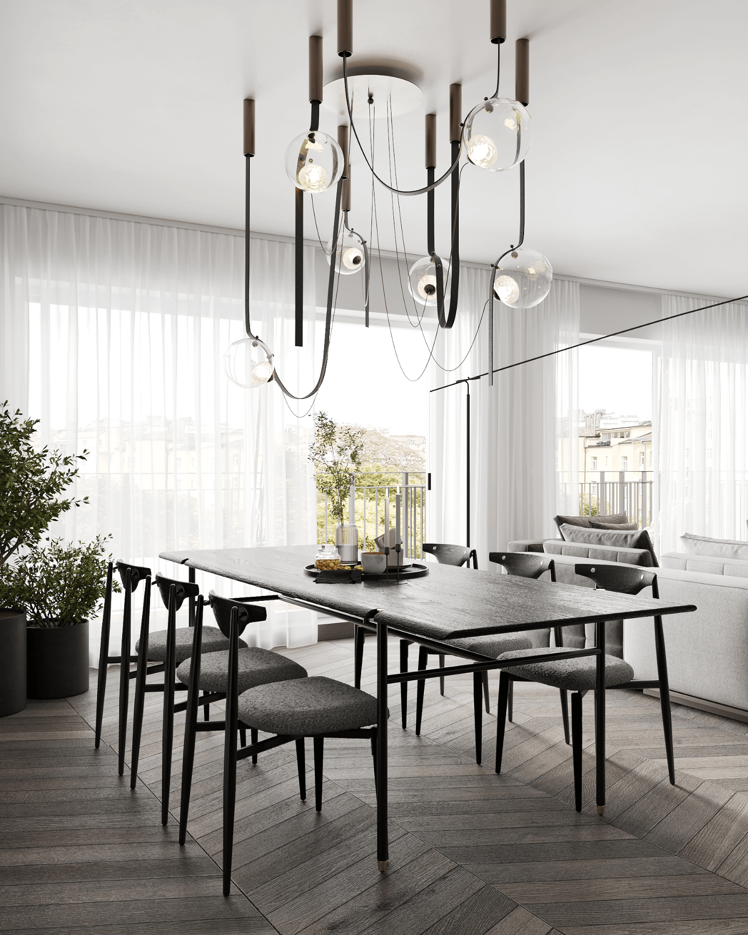 SMLXL - Polská - Rekonstrukce bytu