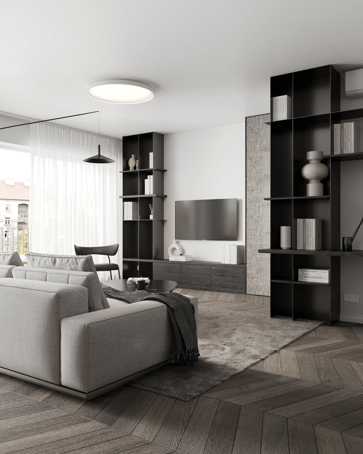 SMLXL - Polská - Rekonstrukce bytu