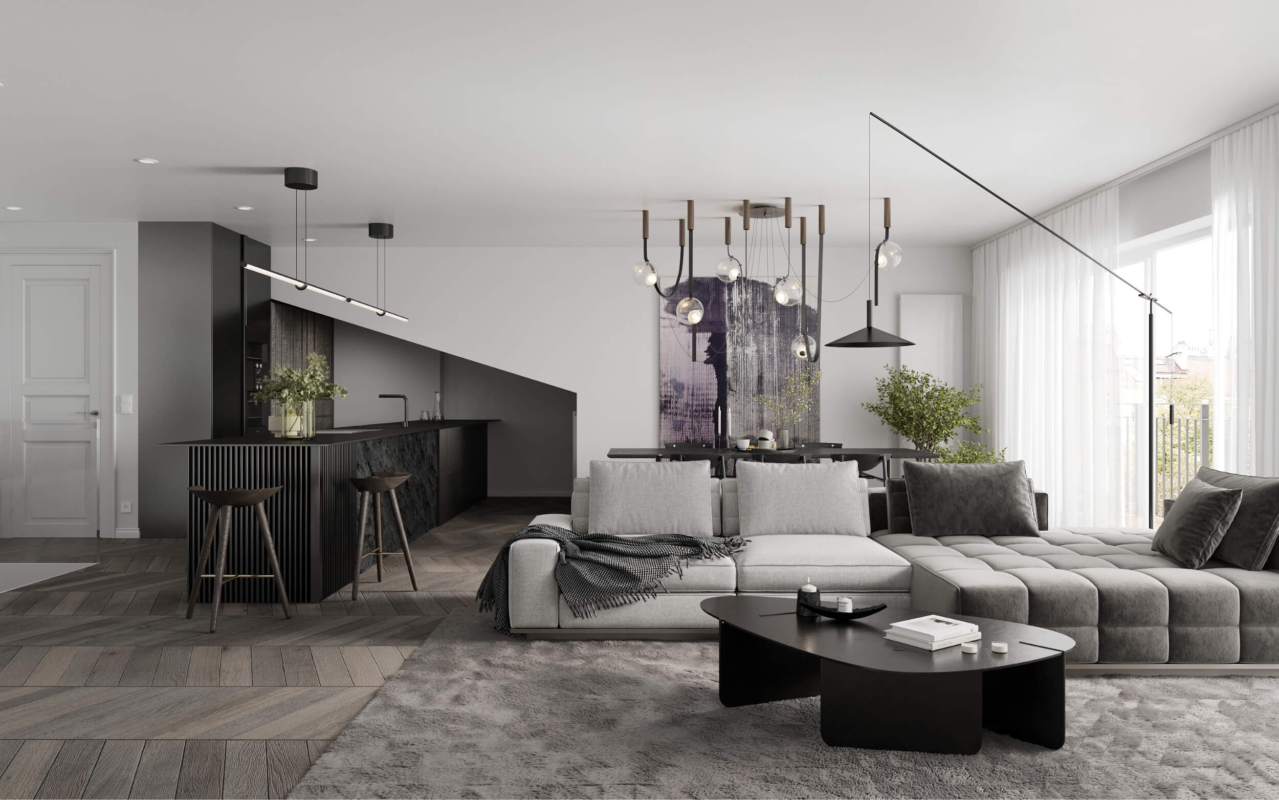 SMLXL - Polská - Rekonstrukce bytu