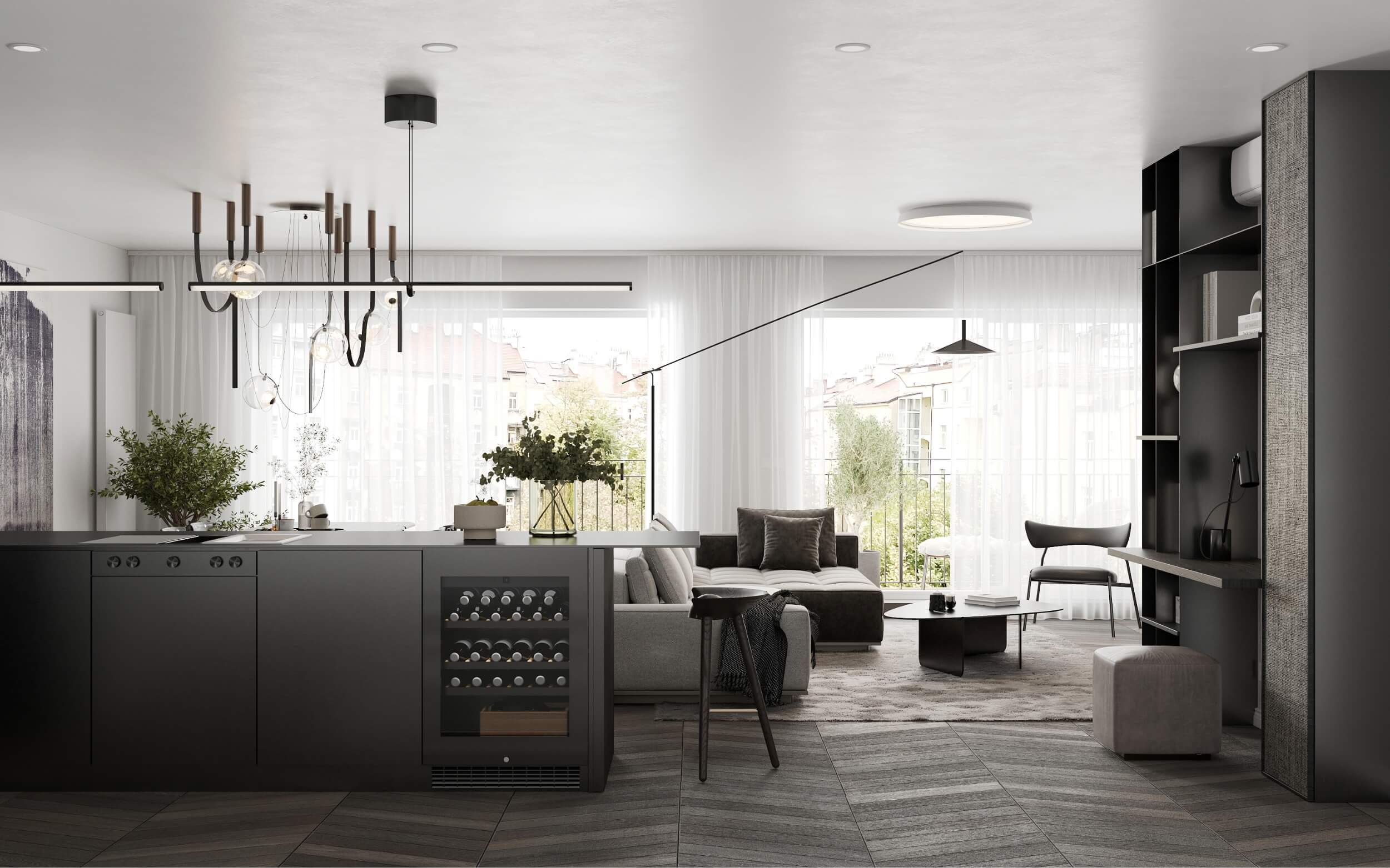 SMLXL - Polská - Rekonstrukce bytu