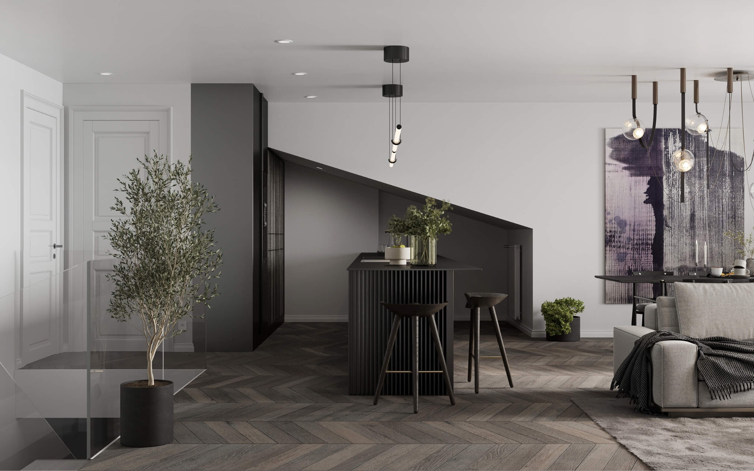 SMLXL - Polská - Rekonstrukce bytu