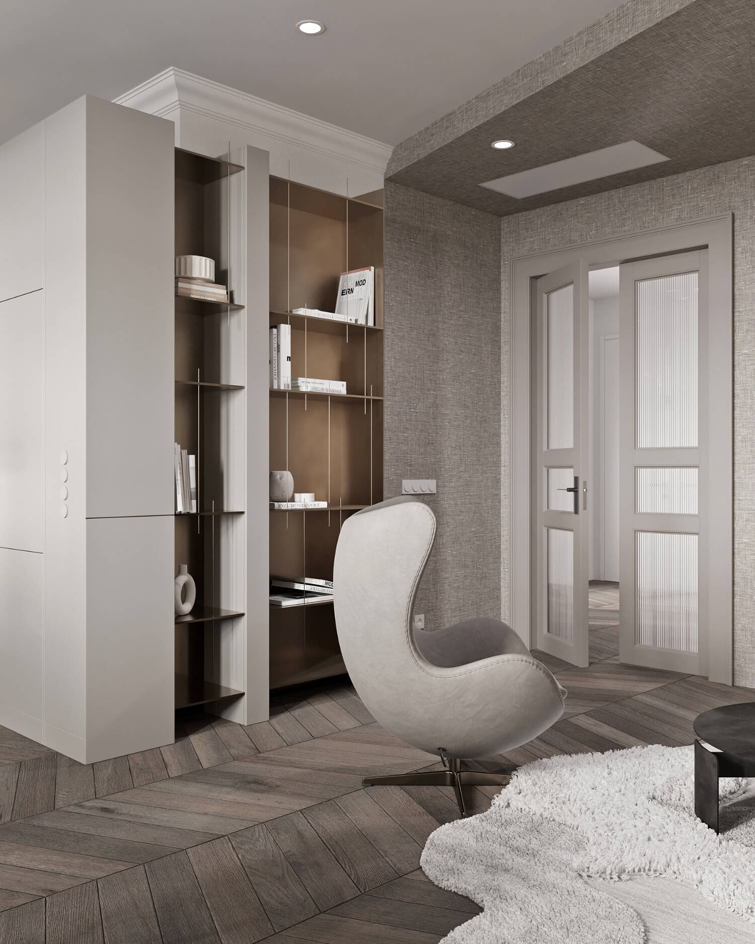 SMLXL - Polská - Rekonstrukce bytu