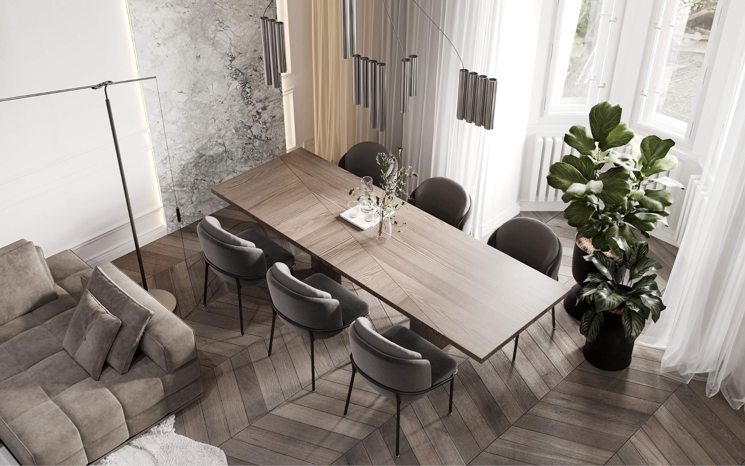 SMLXL - Polská - Rekonstrukce bytu