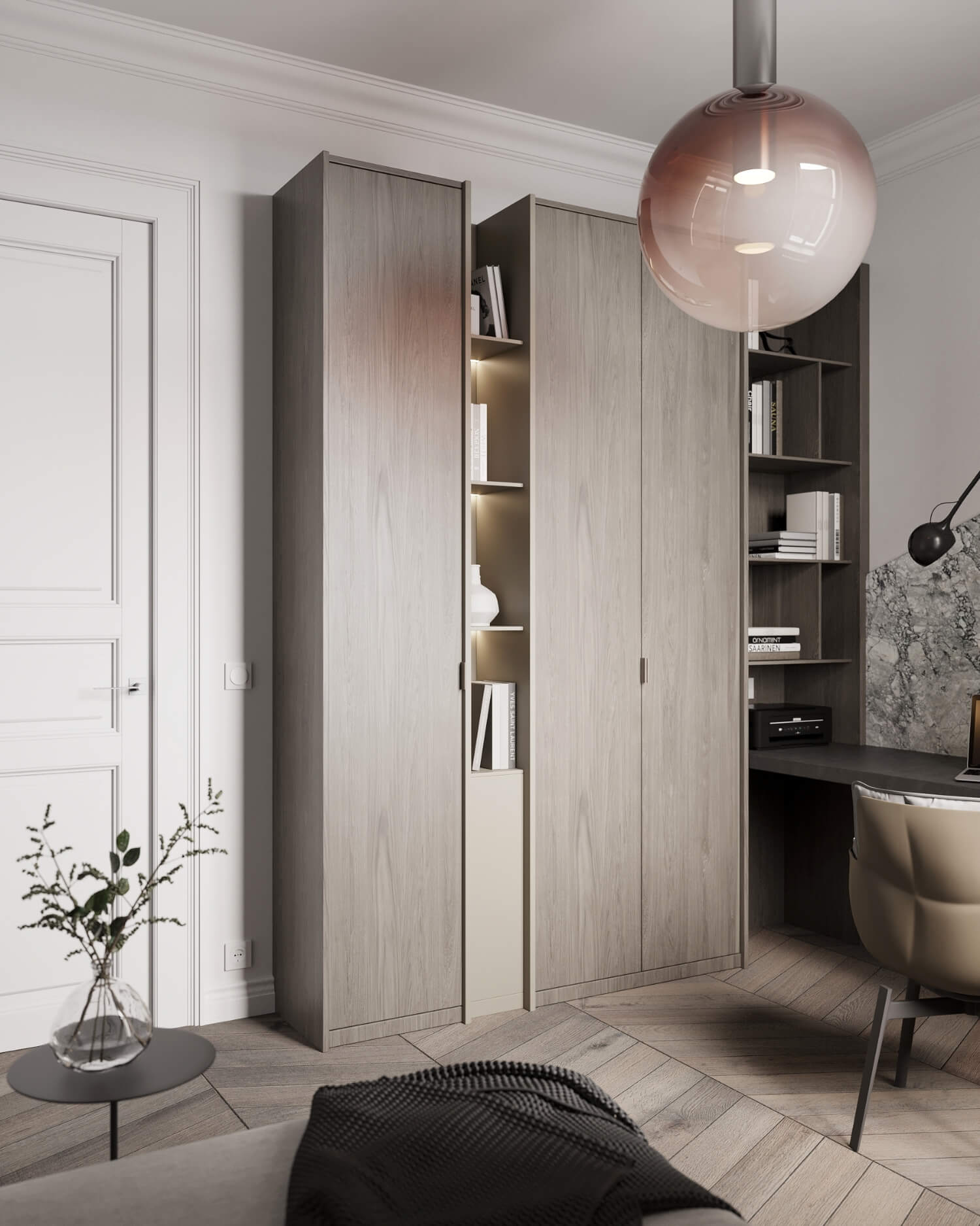 SMLXL - Polská - Rekonstrukce bytu