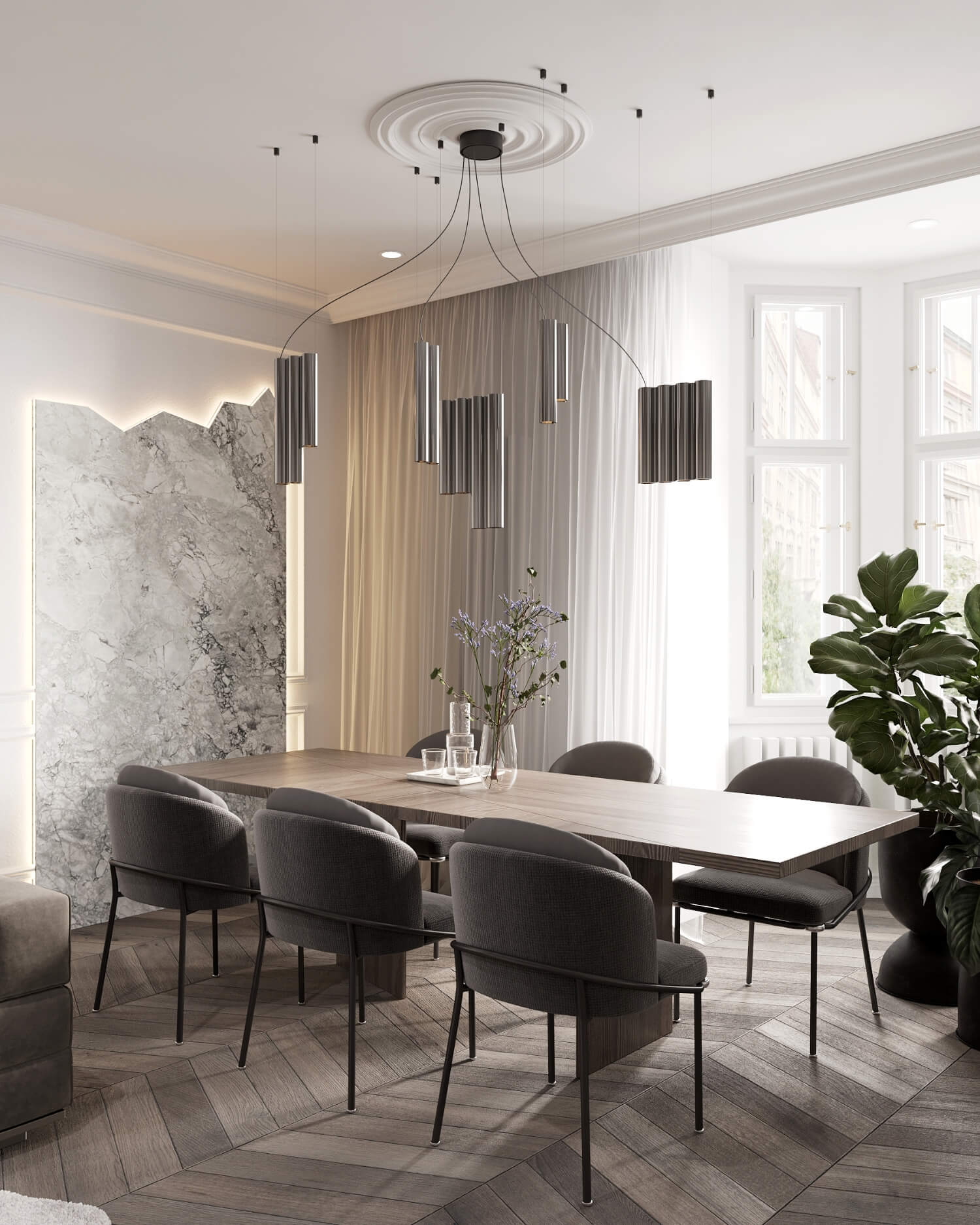 SMLXL - Polská - Rekonstrukce bytu