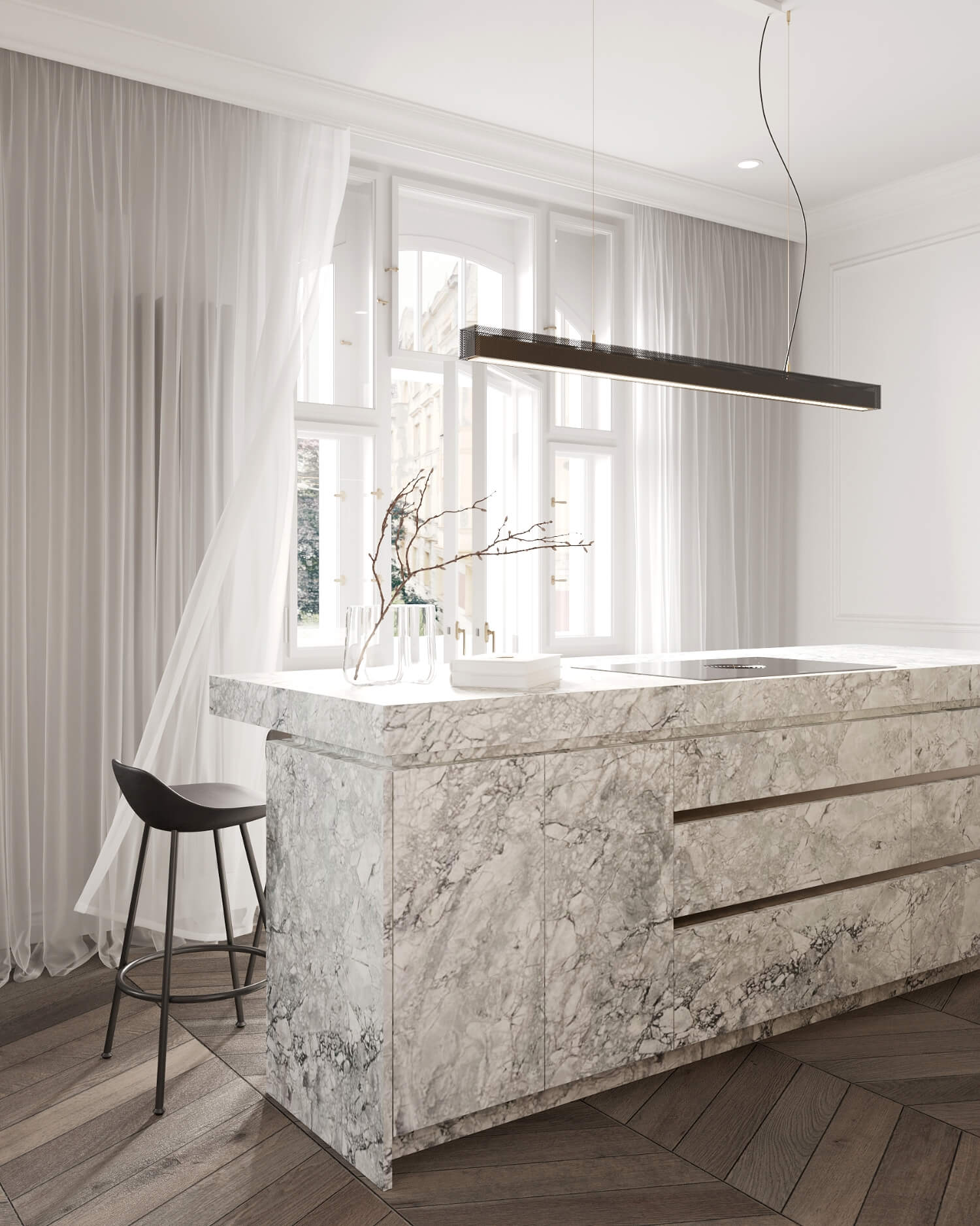 SMLXL - Polská - Rekonstrukce bytu