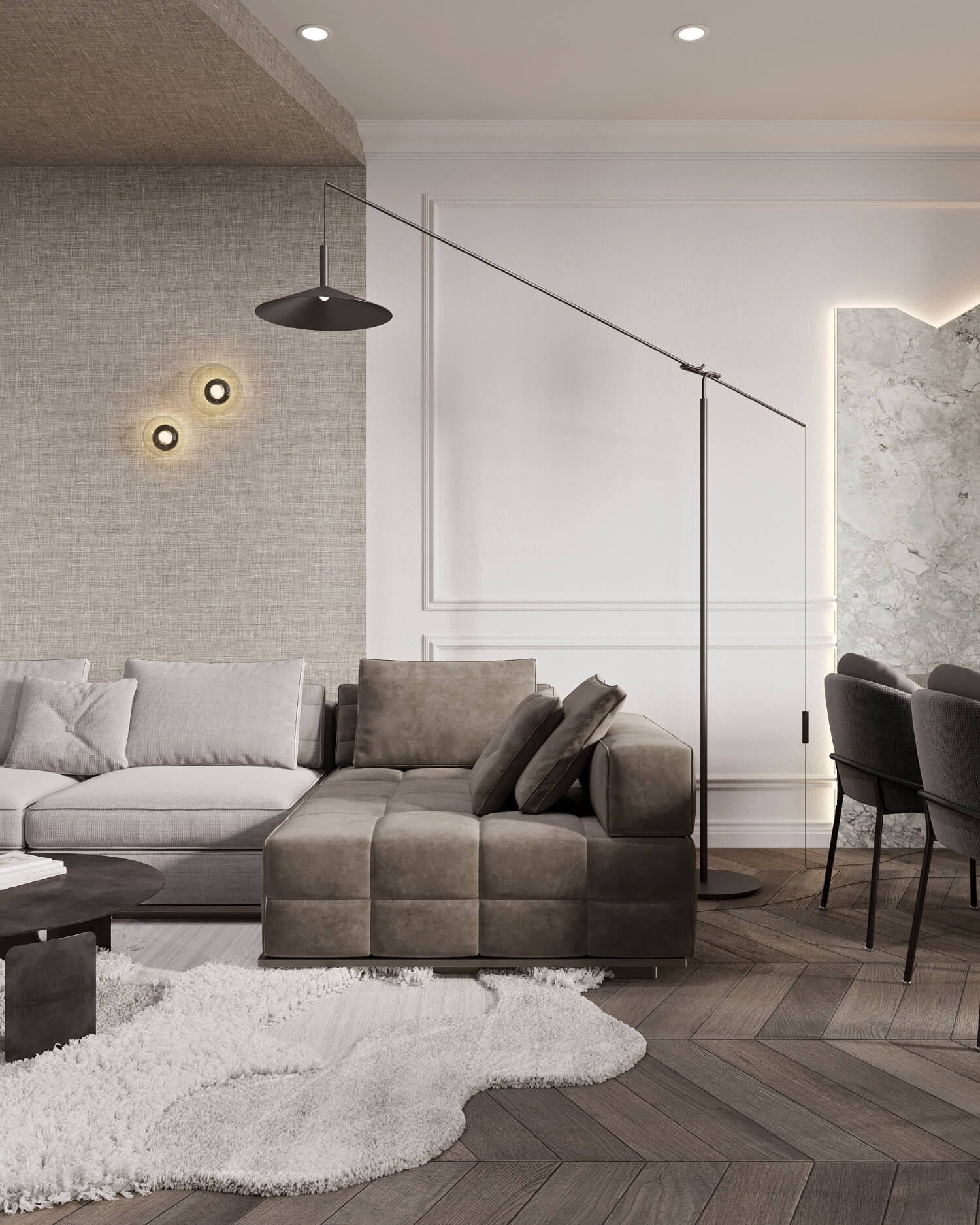 SMLXL - Polská - Rekonstrukce bytu