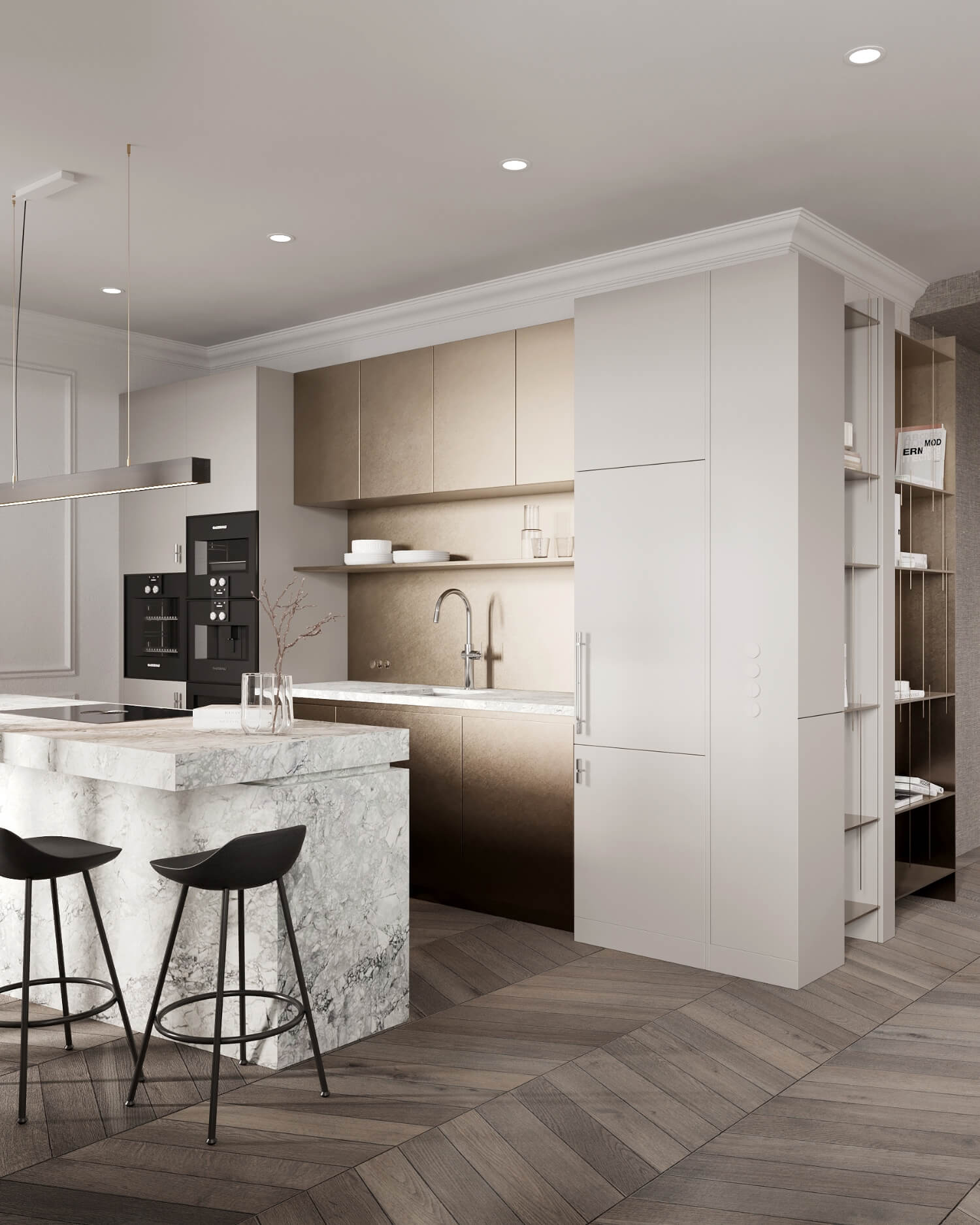 SMLXL - Polská - Rekonstrukce bytu