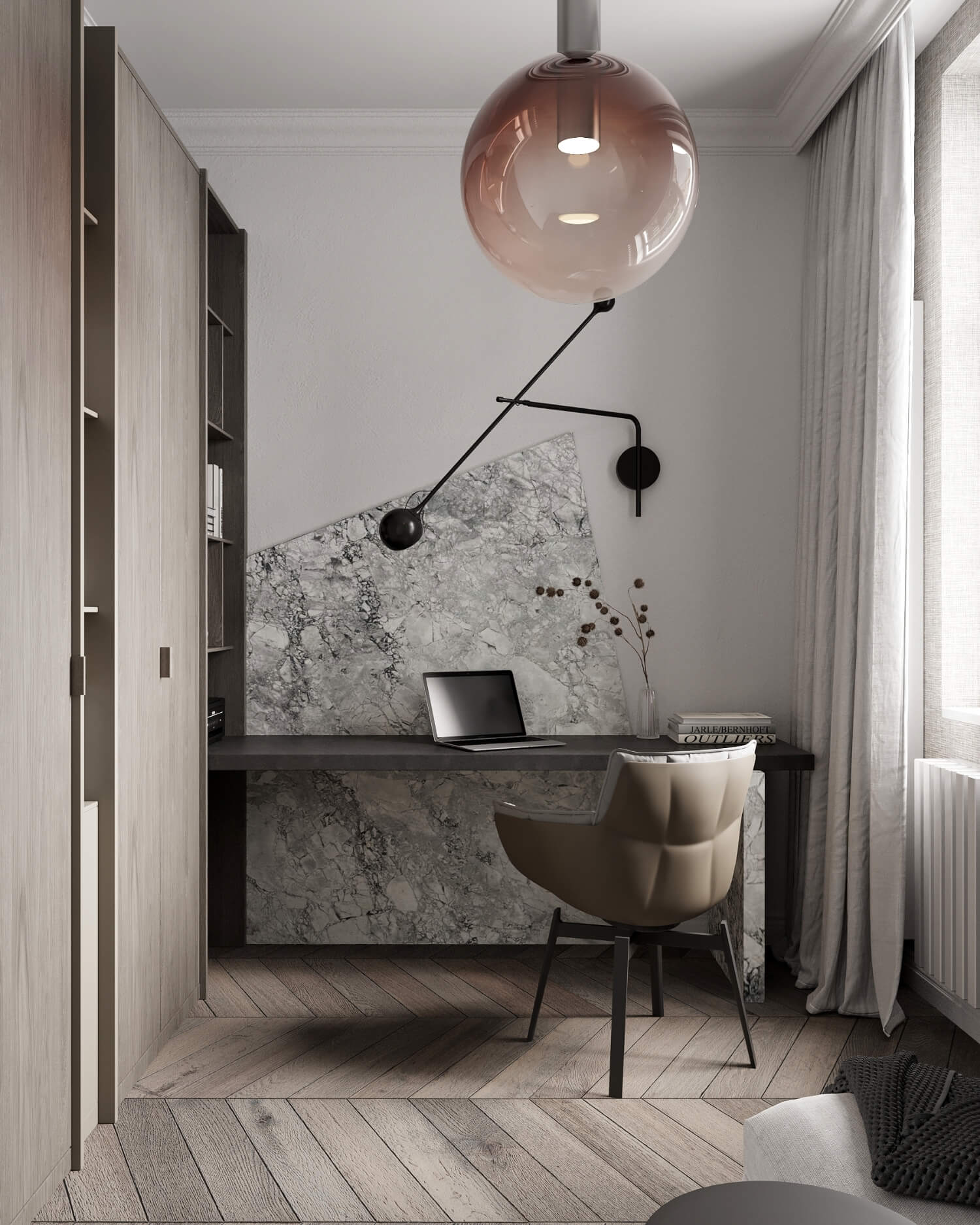 SMLXL - Polská - Rekonstrukce bytu