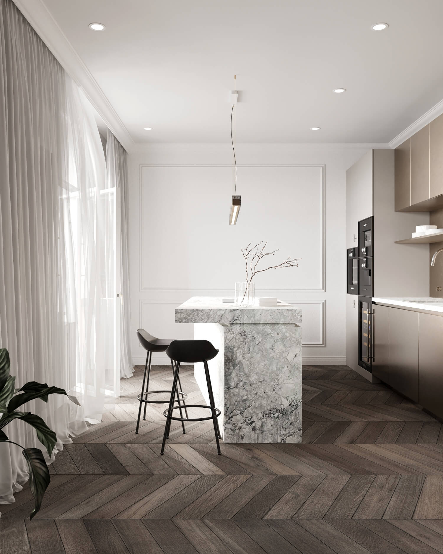 SMLXL - Polská - Rekonstrukce bytu