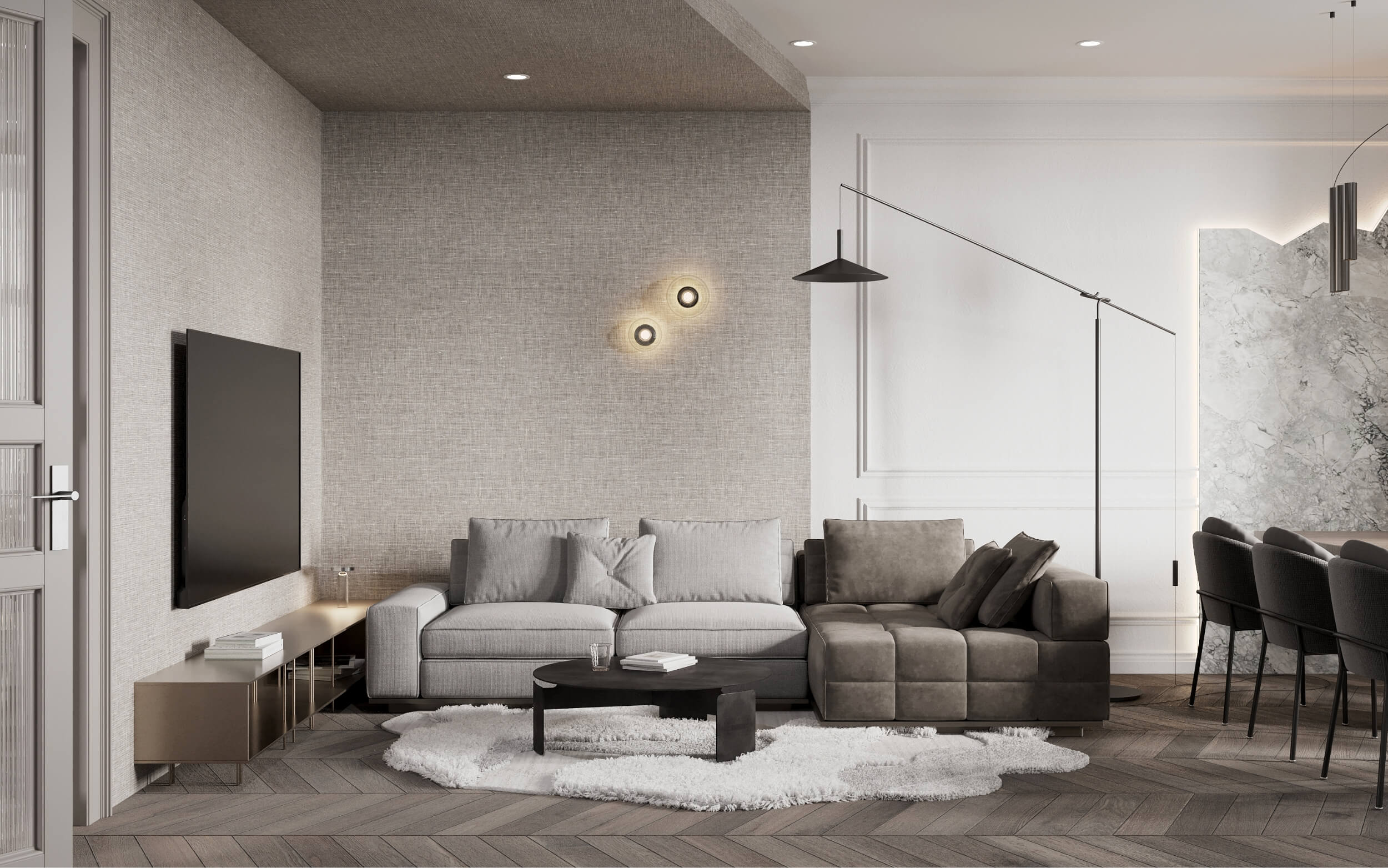 SMLXL - Polská - Rekonstrukce bytu