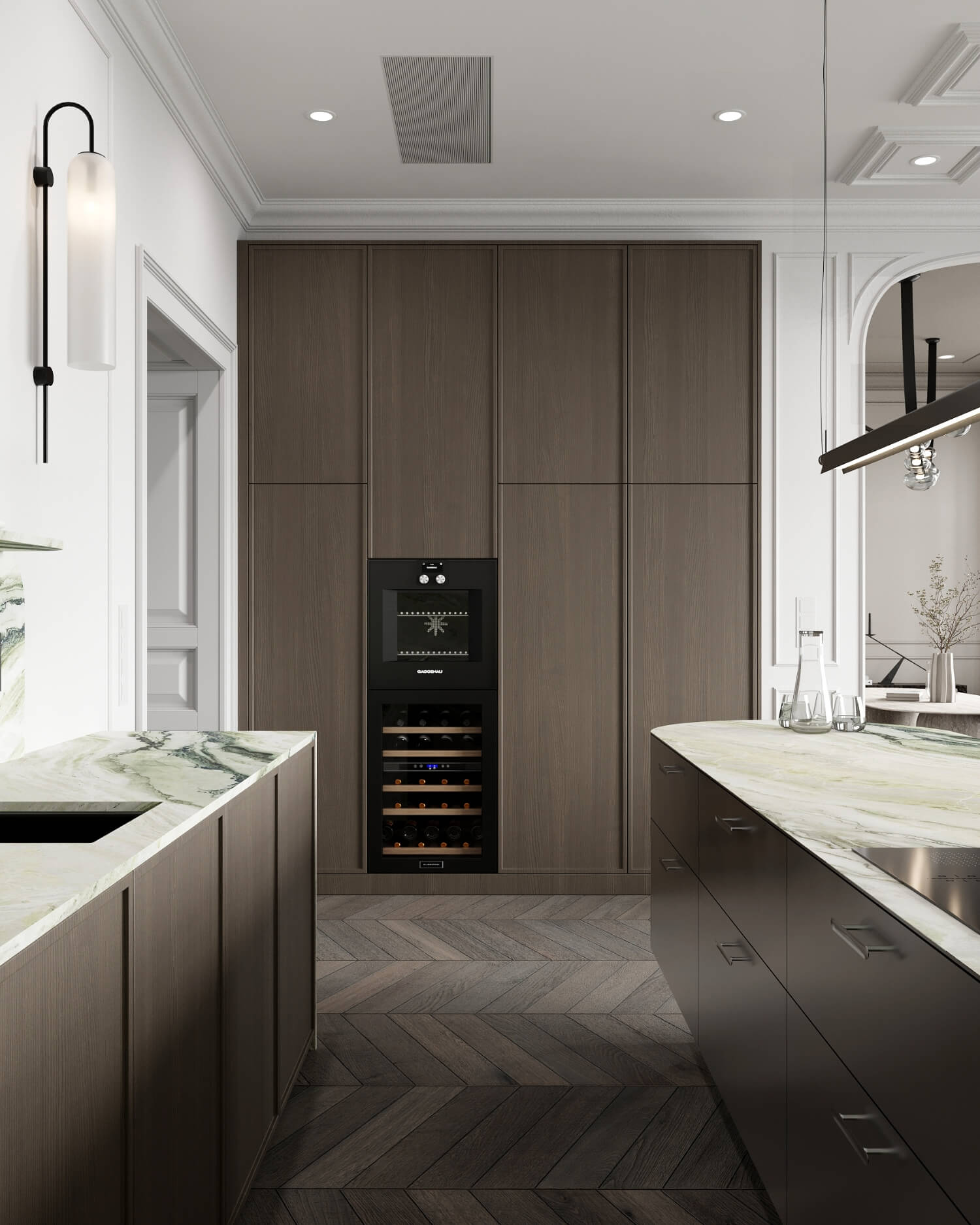 SMLXL - Vinohradská - rekonstrukce půdní vestavby