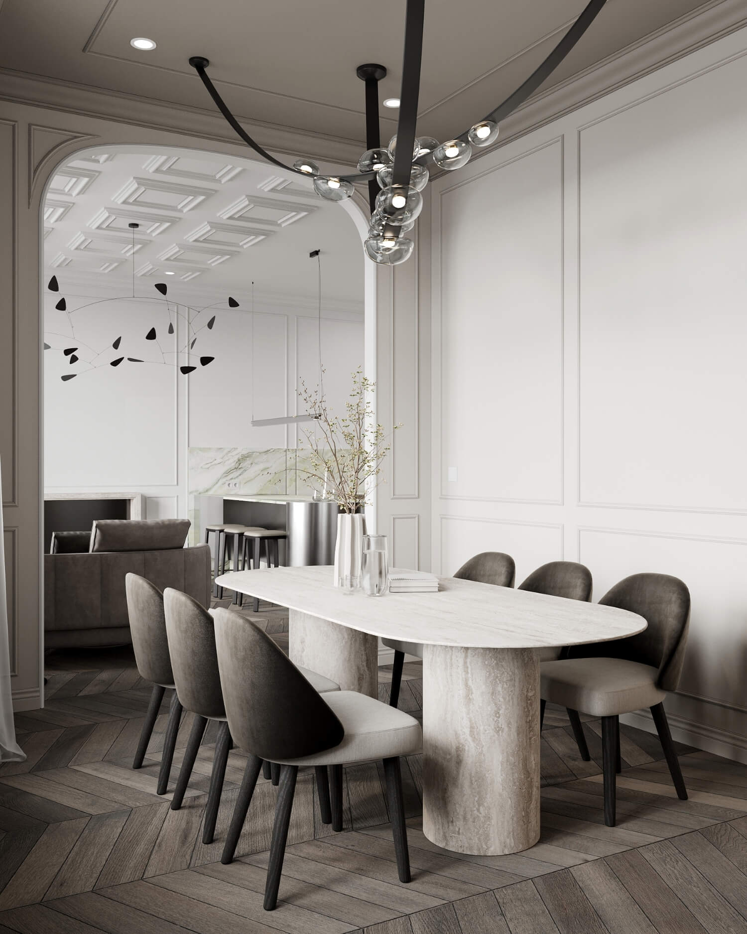 SMLXL - Vinohradská - rekonstrukce půdní vestavby