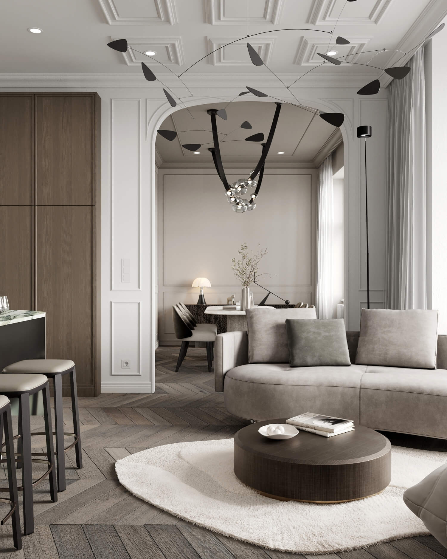 SMLXL - Vinohradská - rekonstrukce půdní vestavby