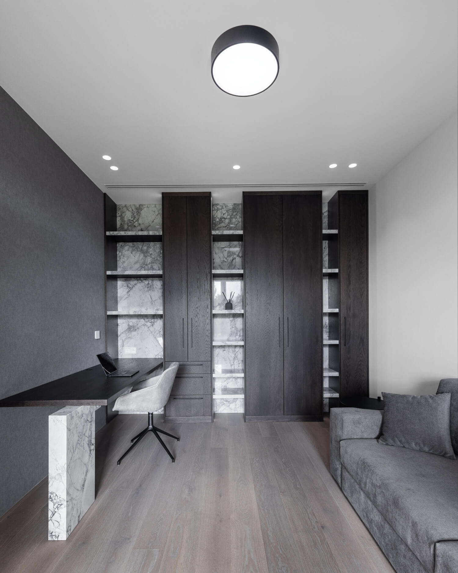 SMLXL - Vinohradská - rekonstrukce půdní vestavby