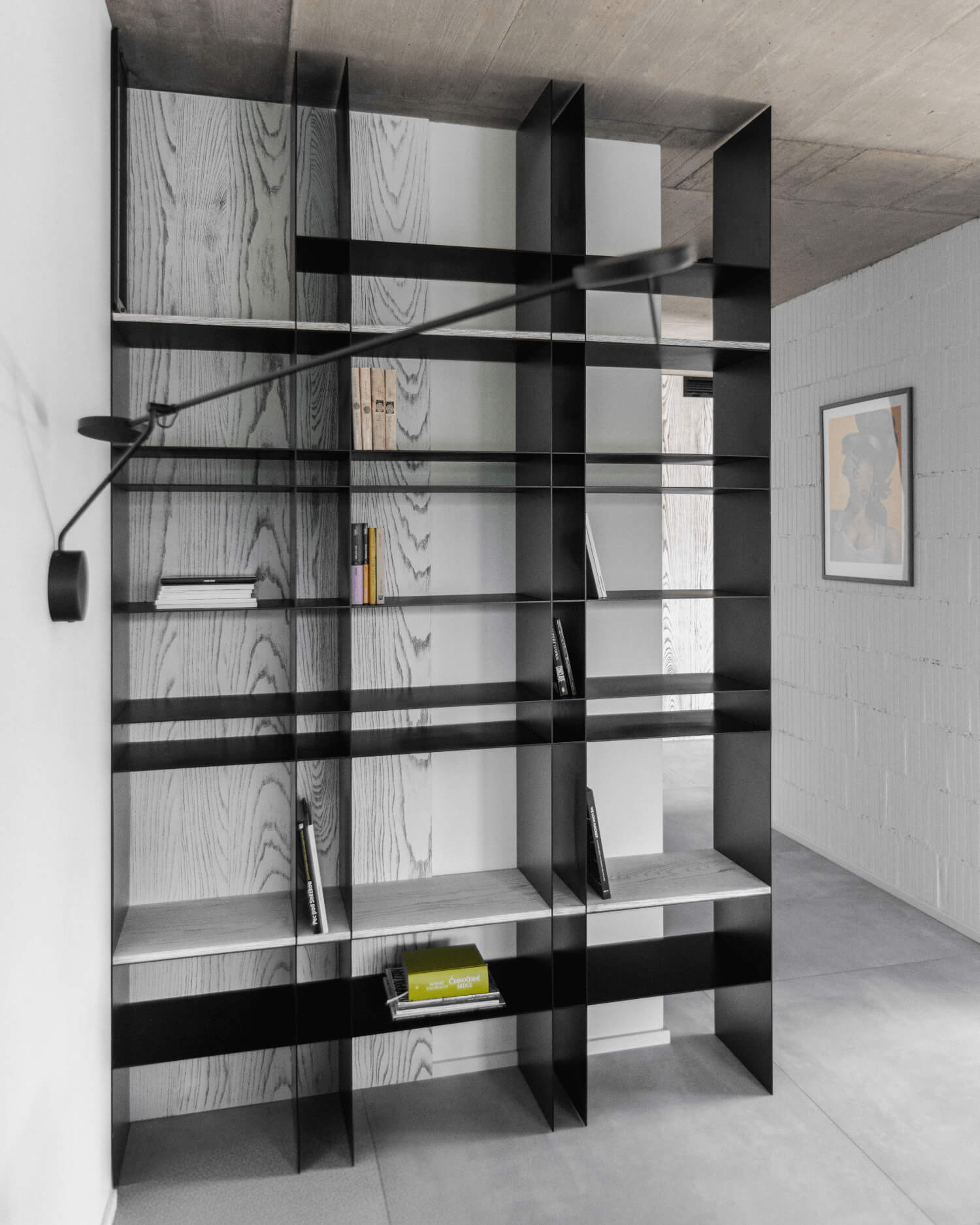 SMLXL - Kbely - Návrh interiéru rodinného domu