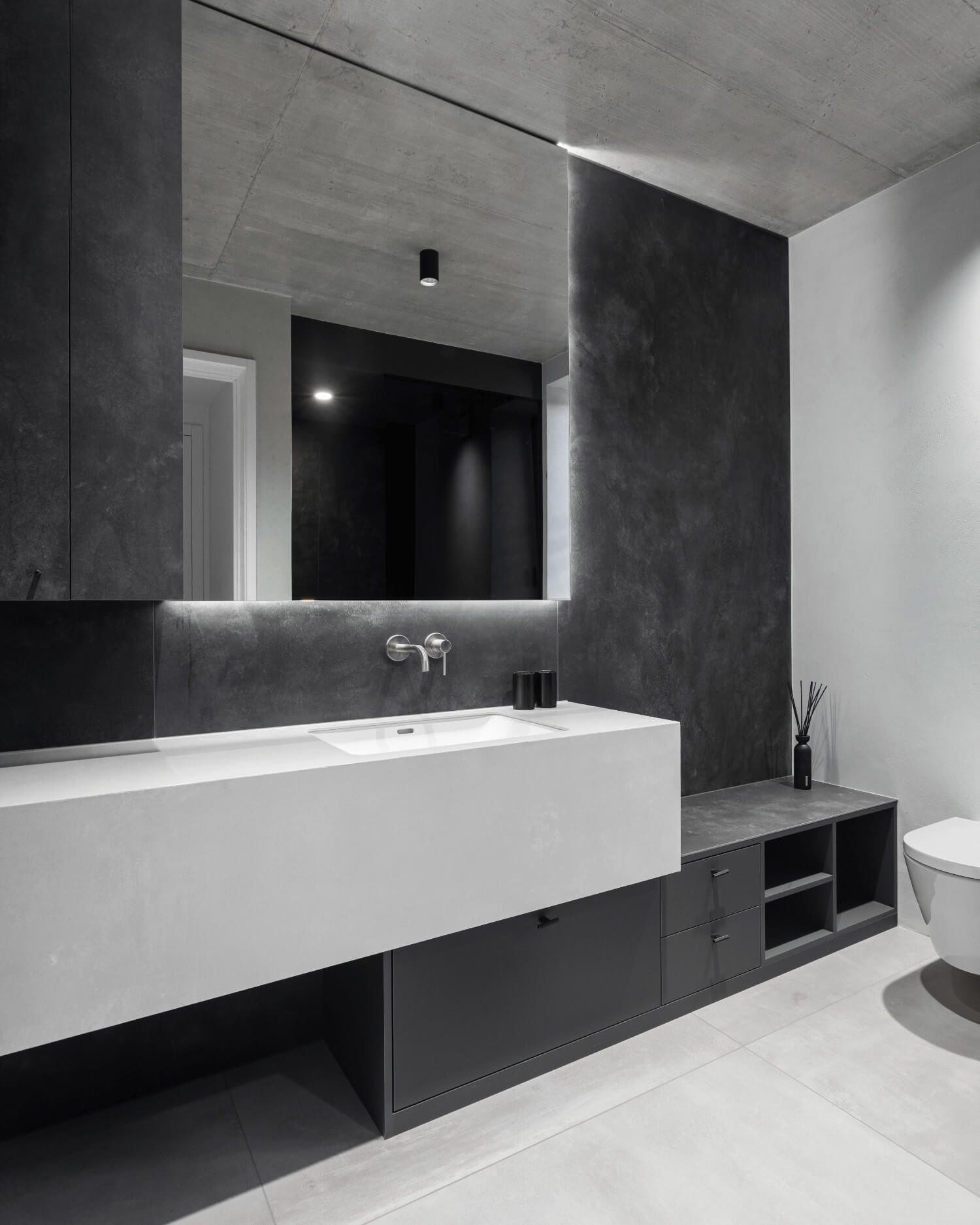 SMLXL - Kbely - Návrh interiéru rodinného domu