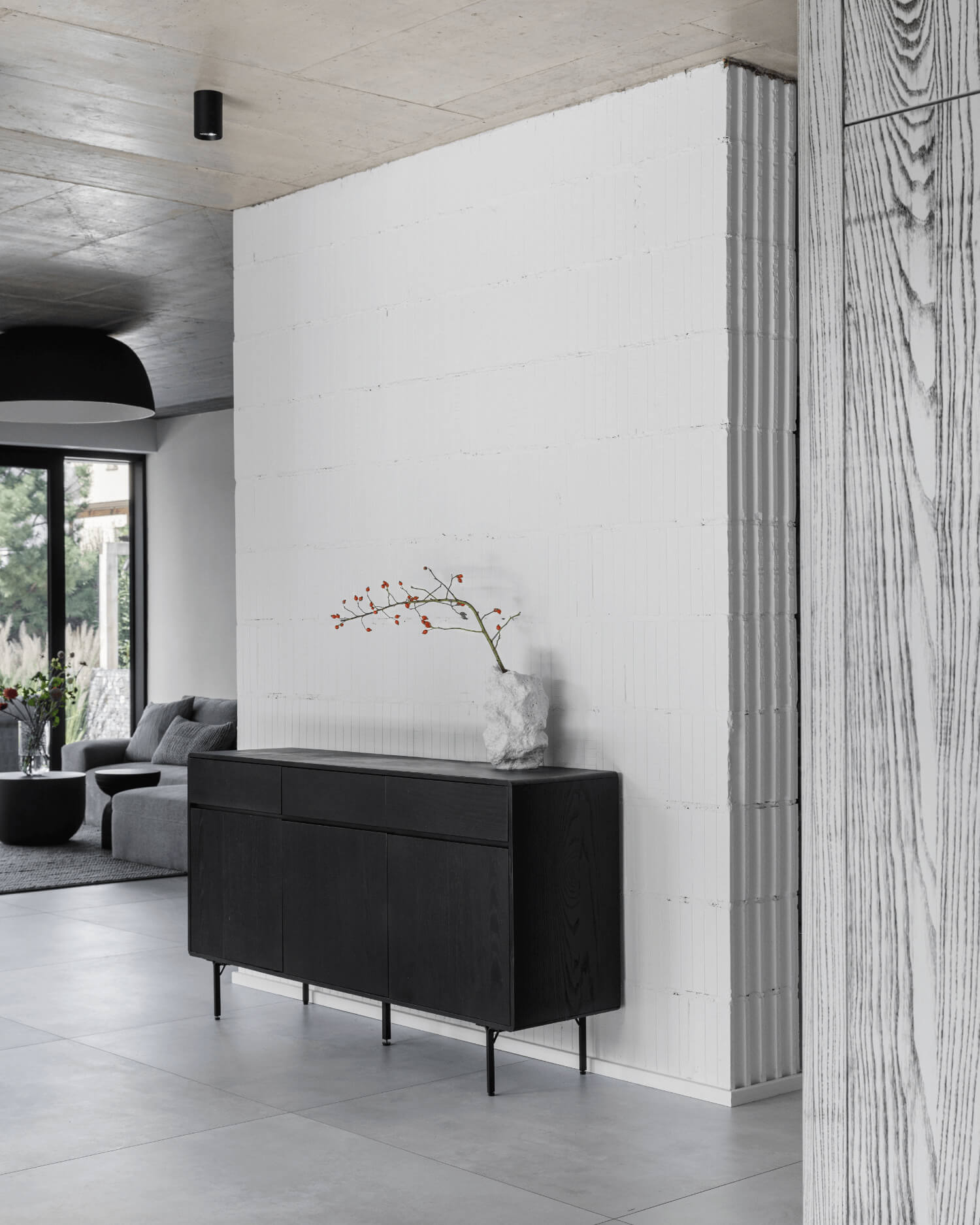 SMLXL - Kbely - Návrh interiéru rodinného domu