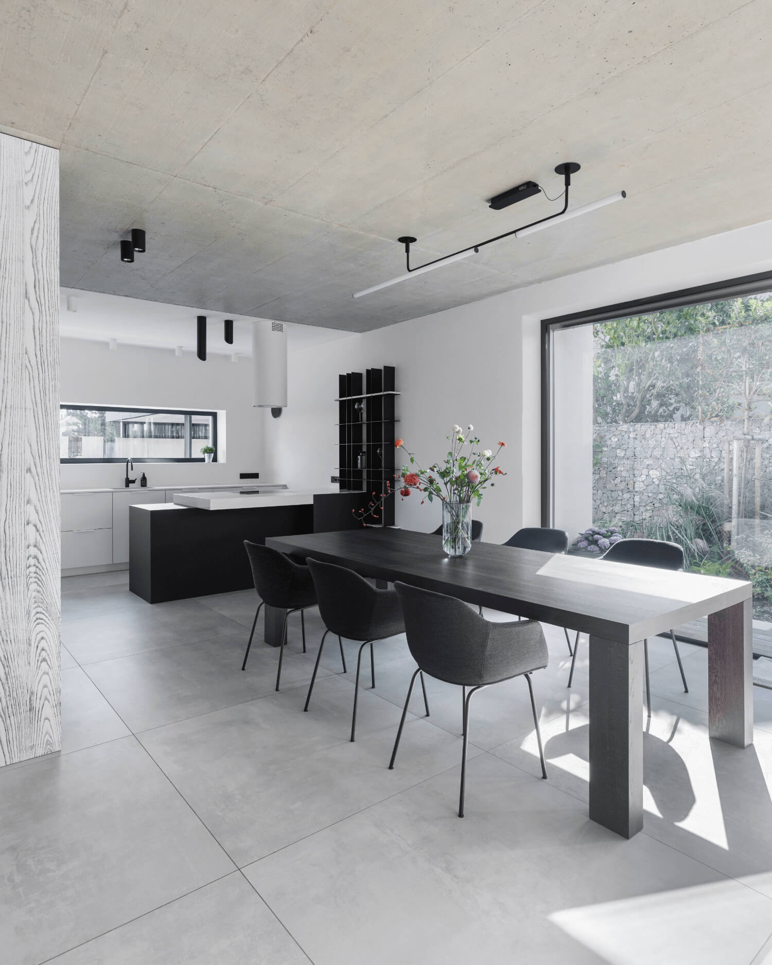 SMLXL - Kbely - Návrh interiéru rodinného domu