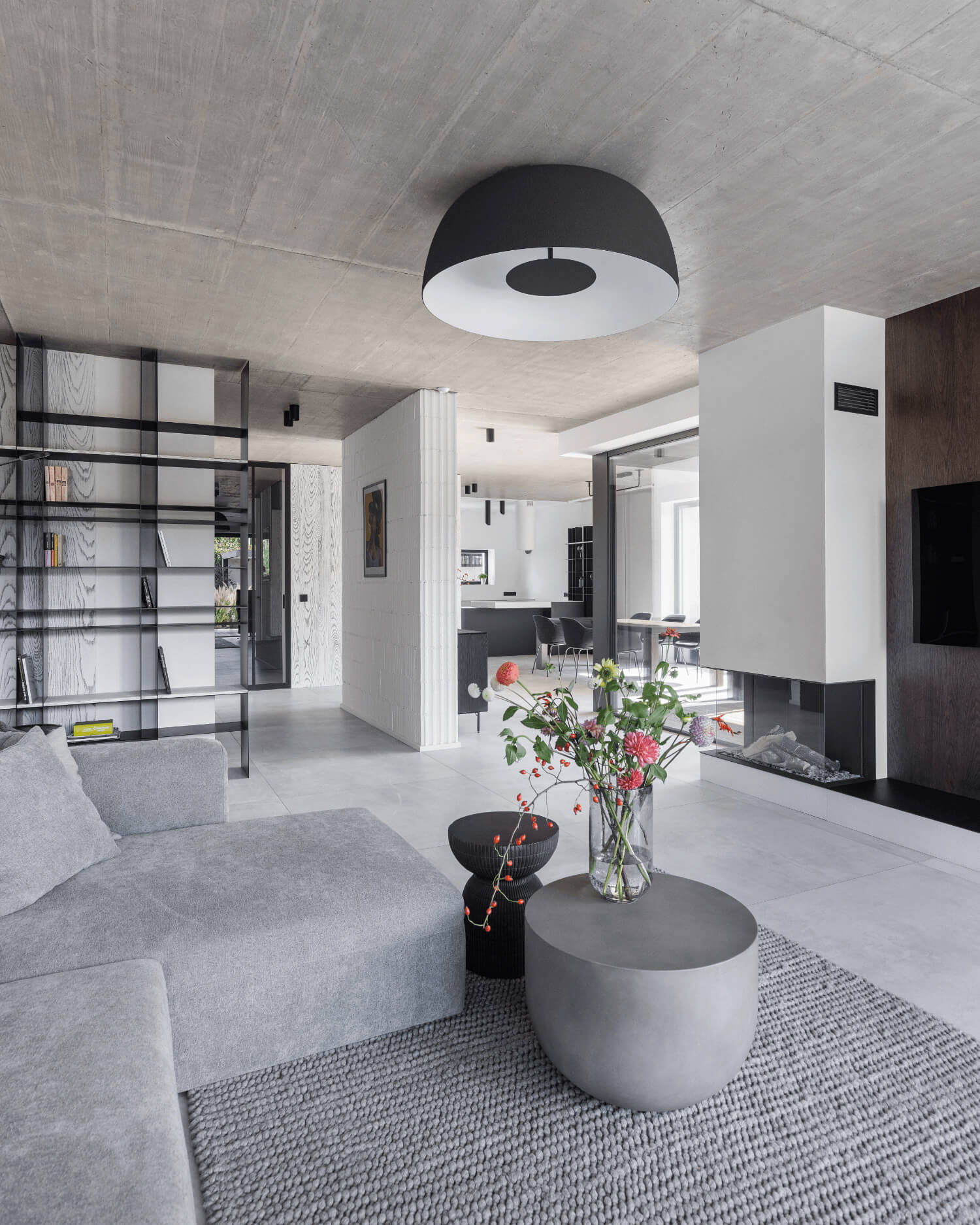 SMLXL - Kbely - Návrh interiéru rodinného domu