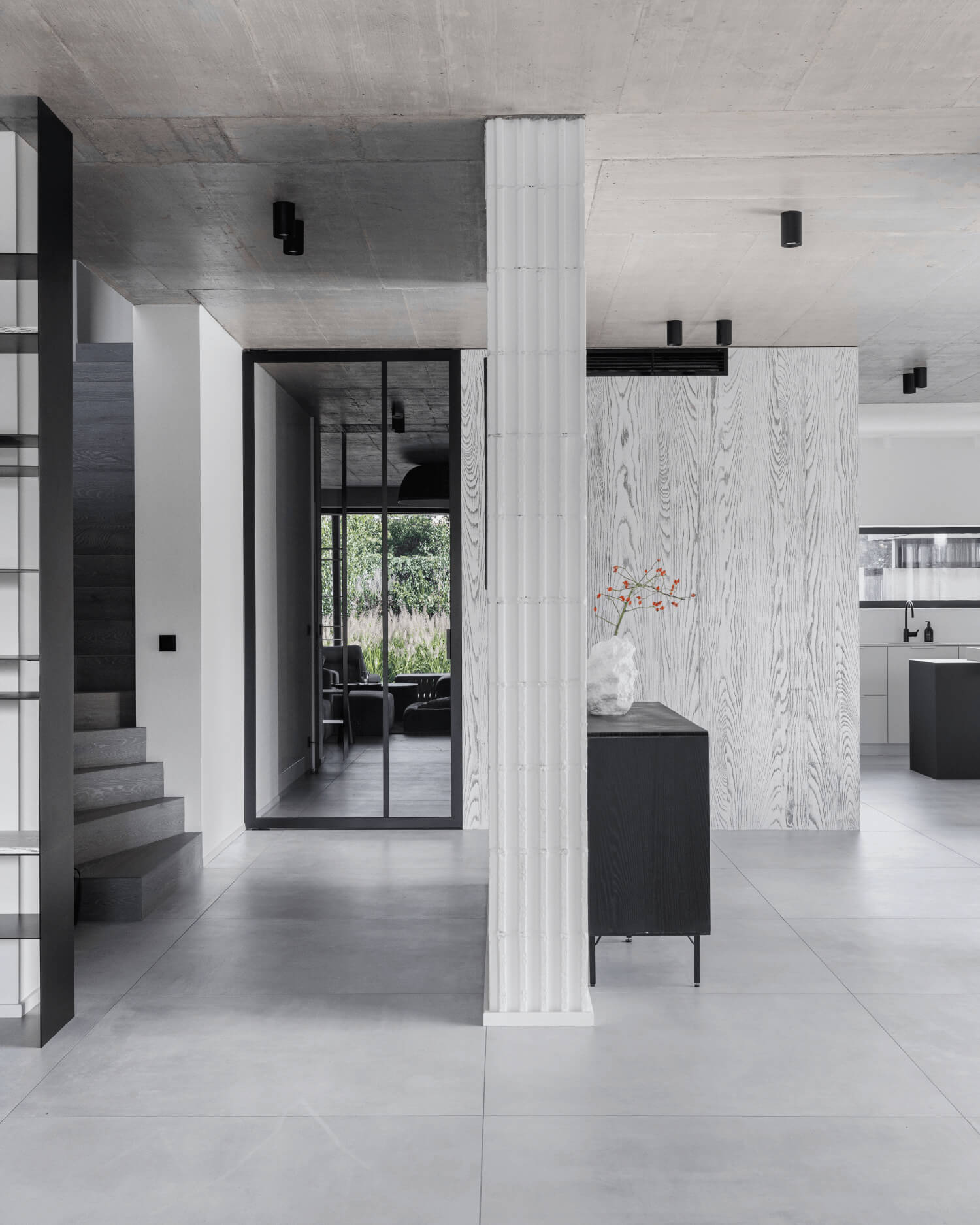 SMLXL - Kbely - Návrh interiéru rodinného domu