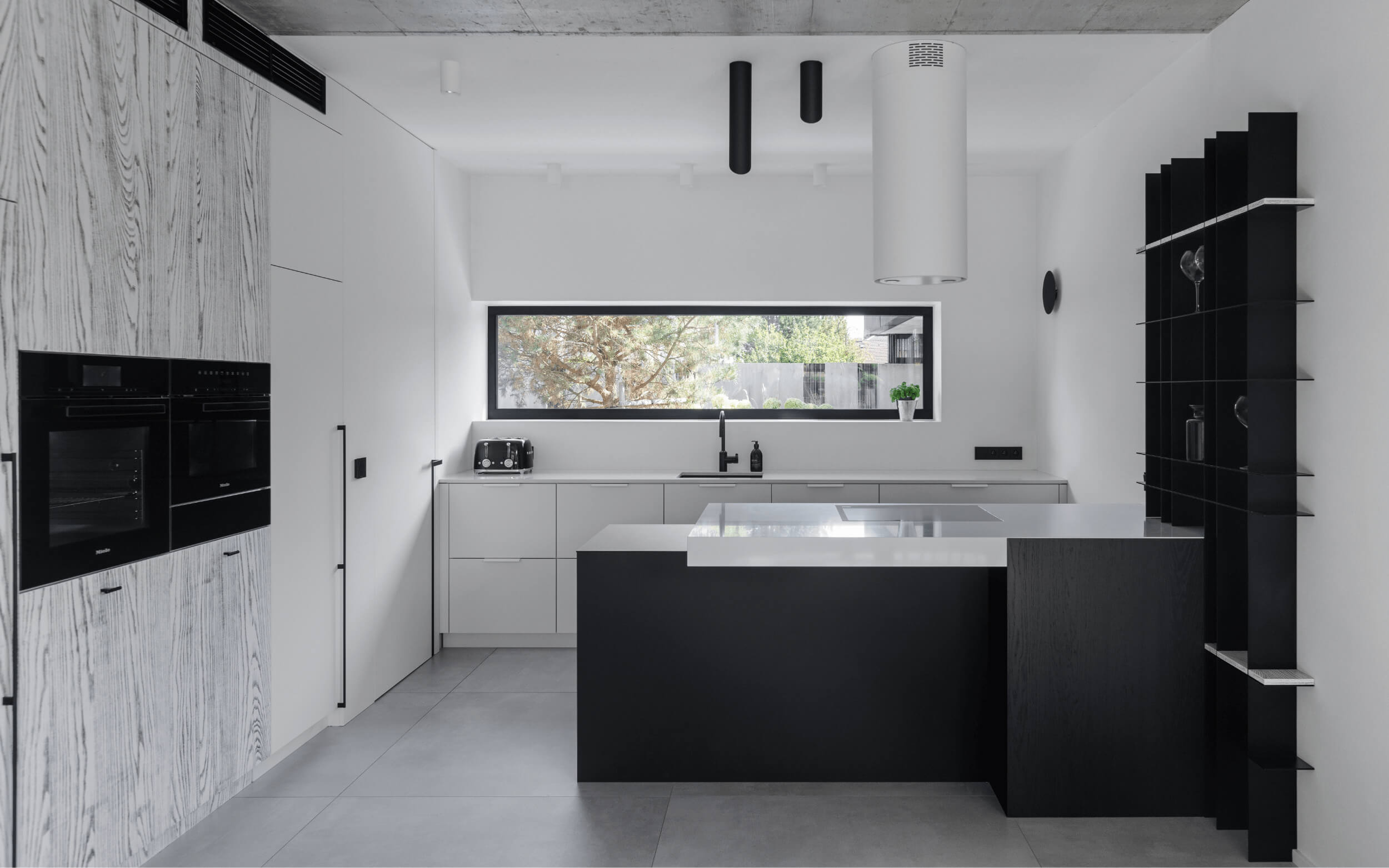 SMLXL - Kbely - Návrh interiéru rodinného domu