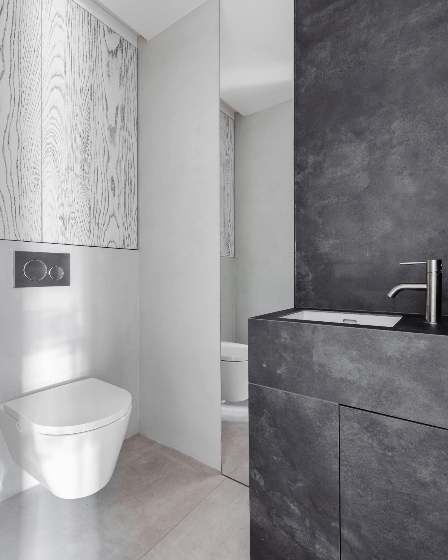 SMLXL - Kbely - Návrh interiéru rodinného domu