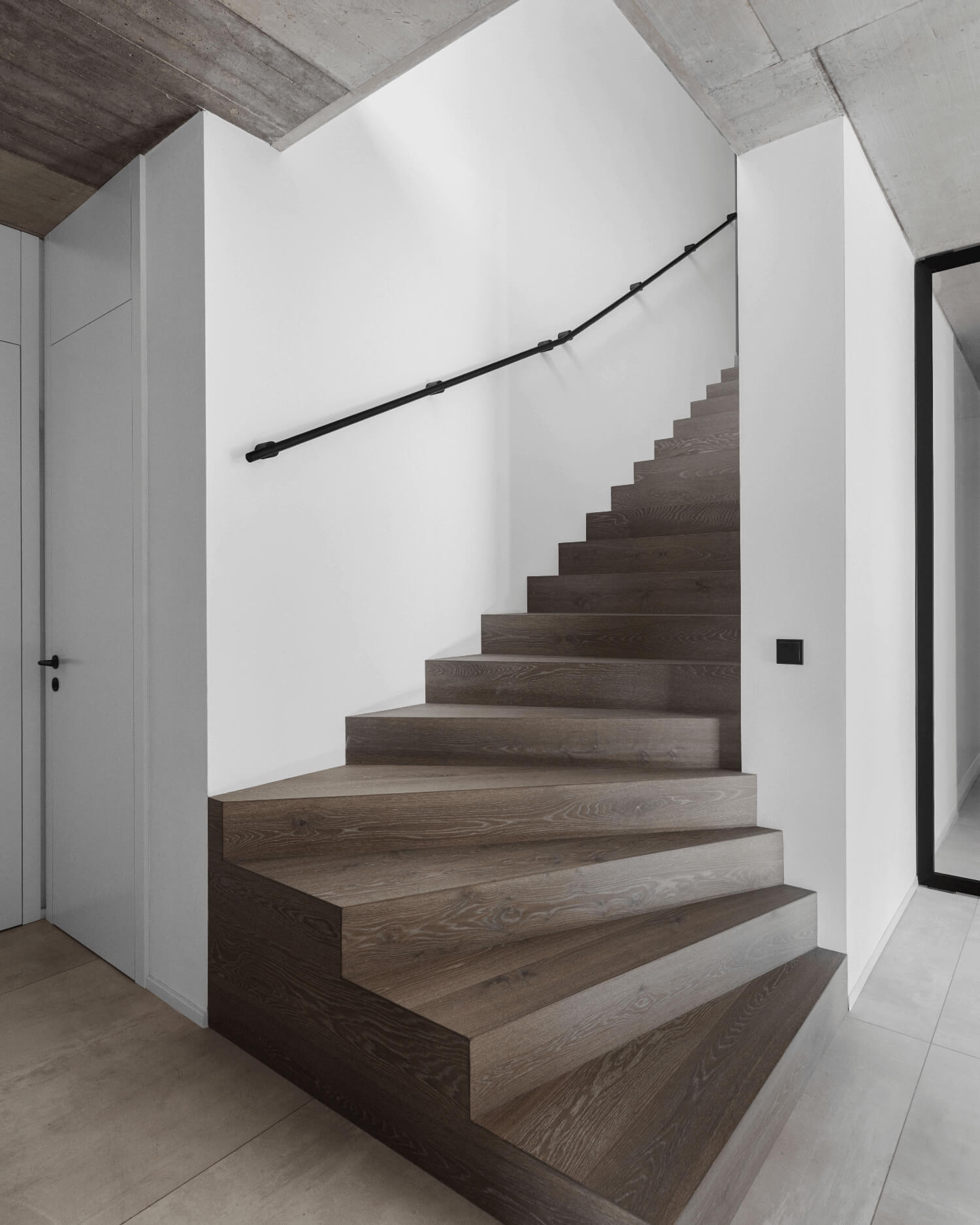 SMLXL - Kbely - Návrh interiéru rodinného domu