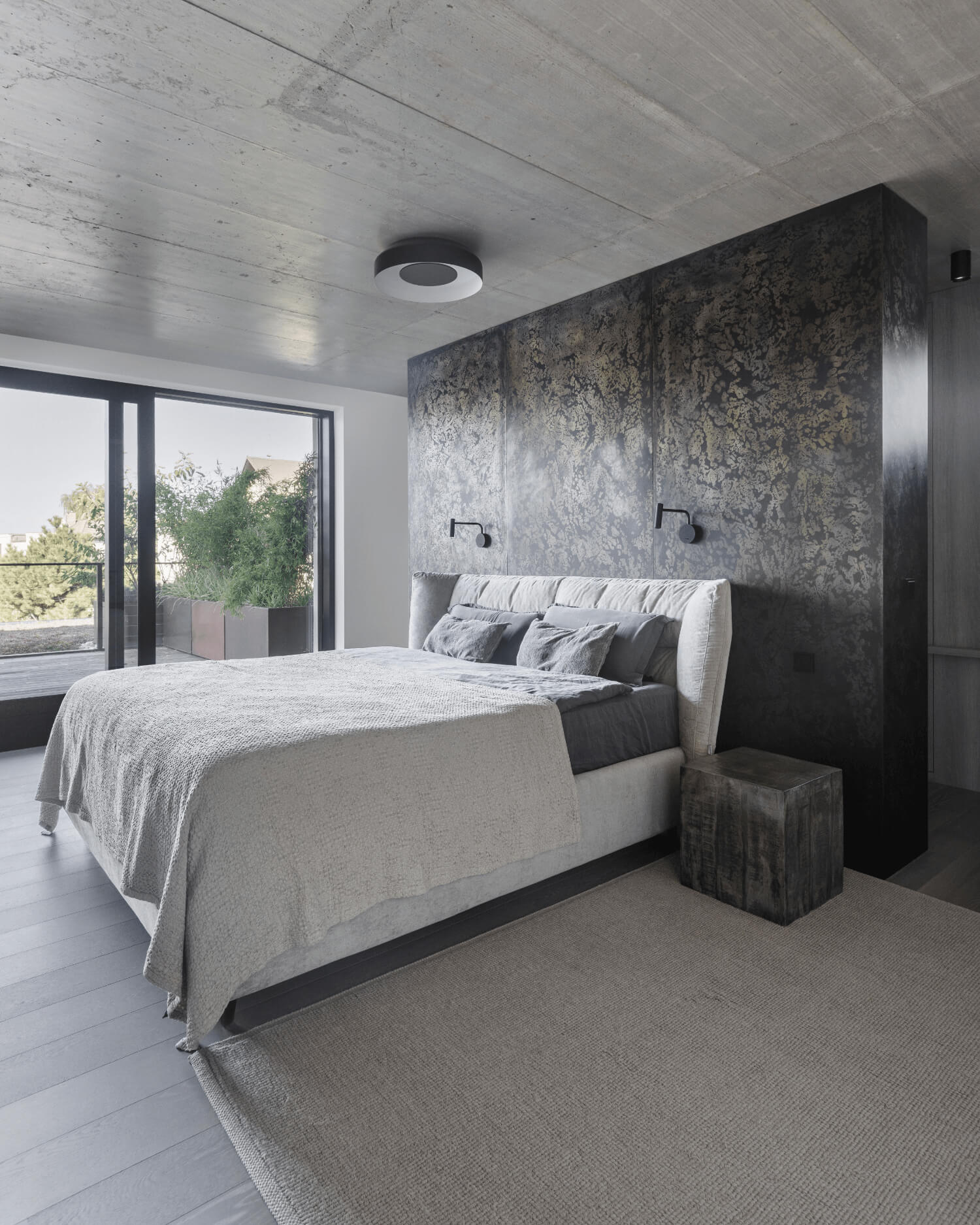 SMLXL - Kbely - Návrh interiéru rodinného domu