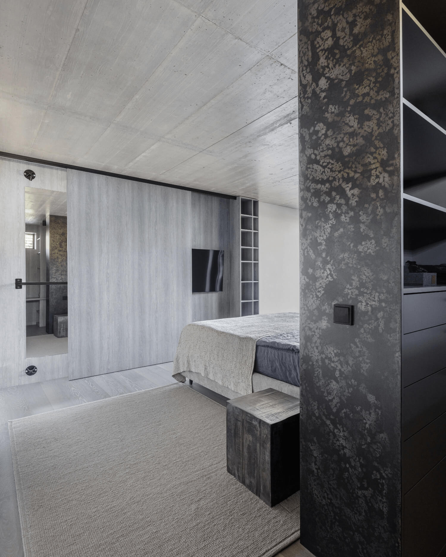 SMLXL - Kbely - Návrh interiéru rodinného domu