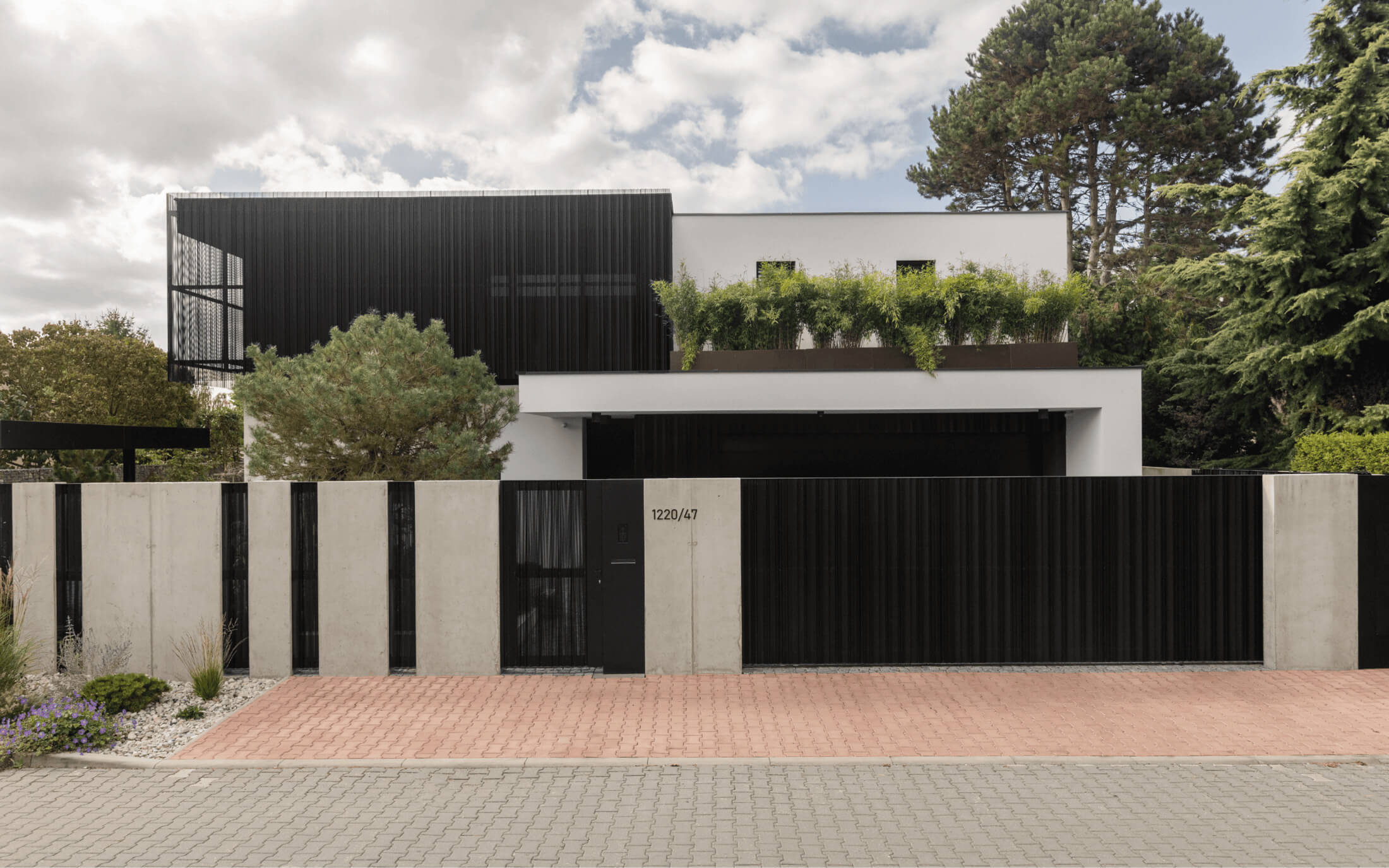 SMLXL - Kbely - Návrh interiéru rodinného domu