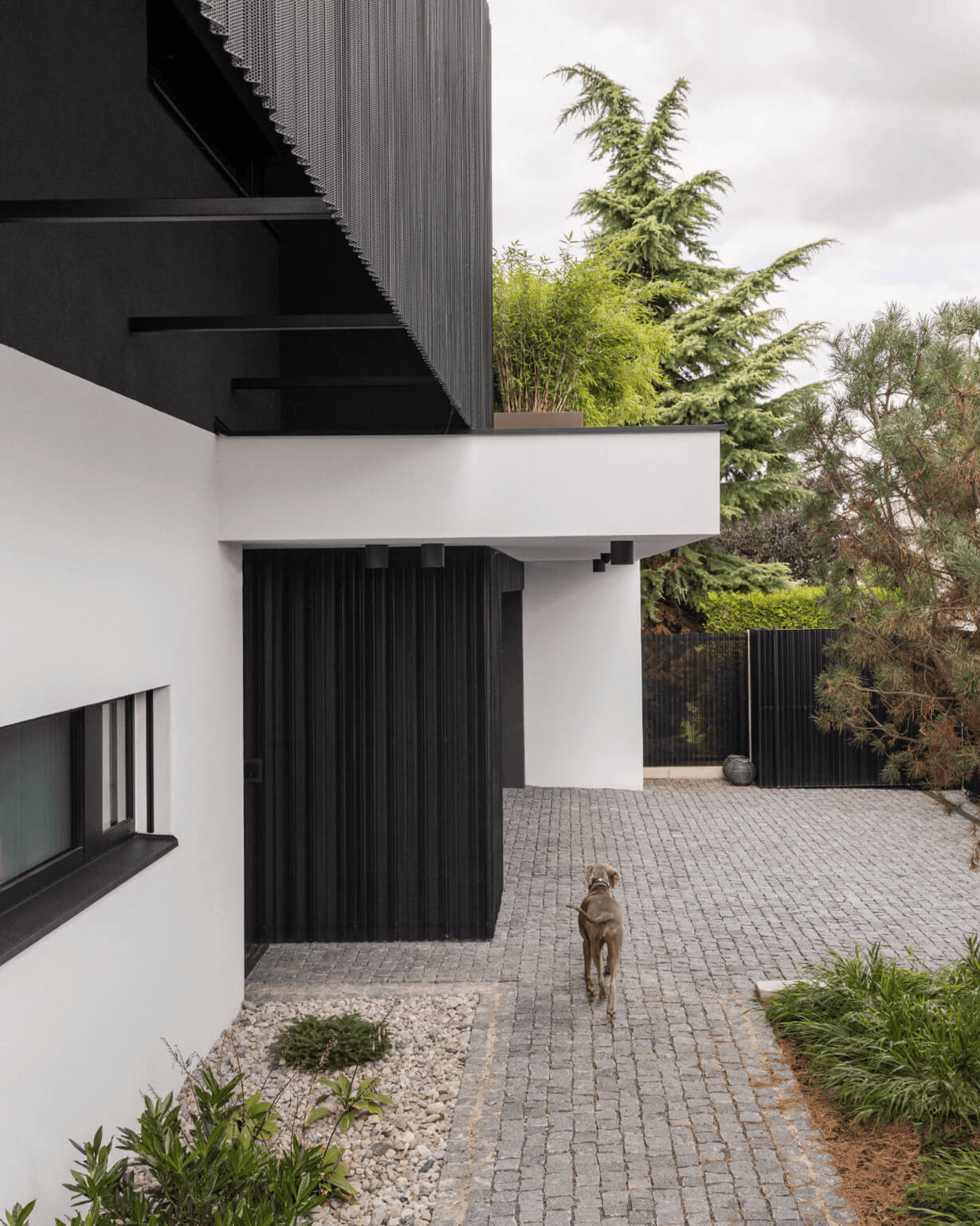 SMLXL - Kbely - Návrh interiéru rodinného domu