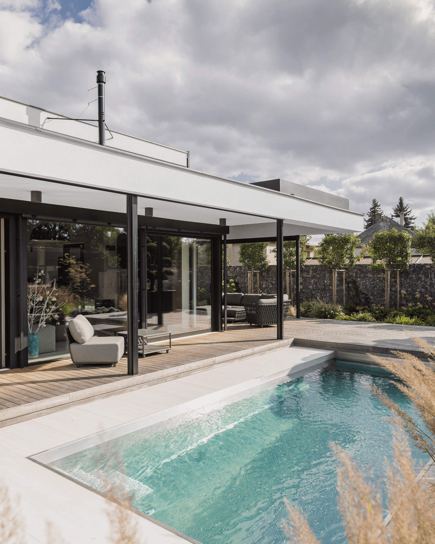 SMLXL - Kbely - Návrh interiéru rodinného domu