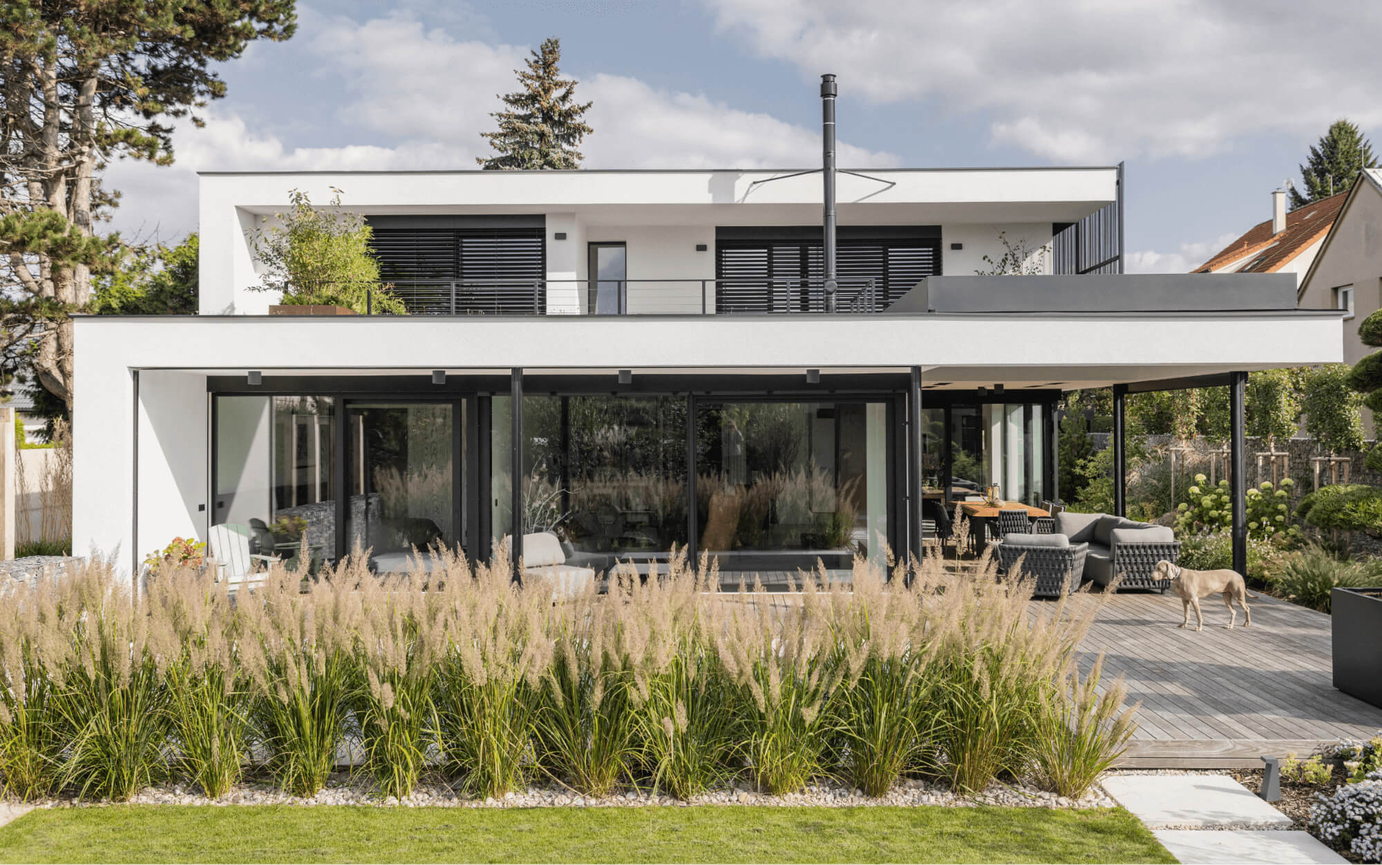 SMLXL - Kbely - Návrh interiéru rodinného domu