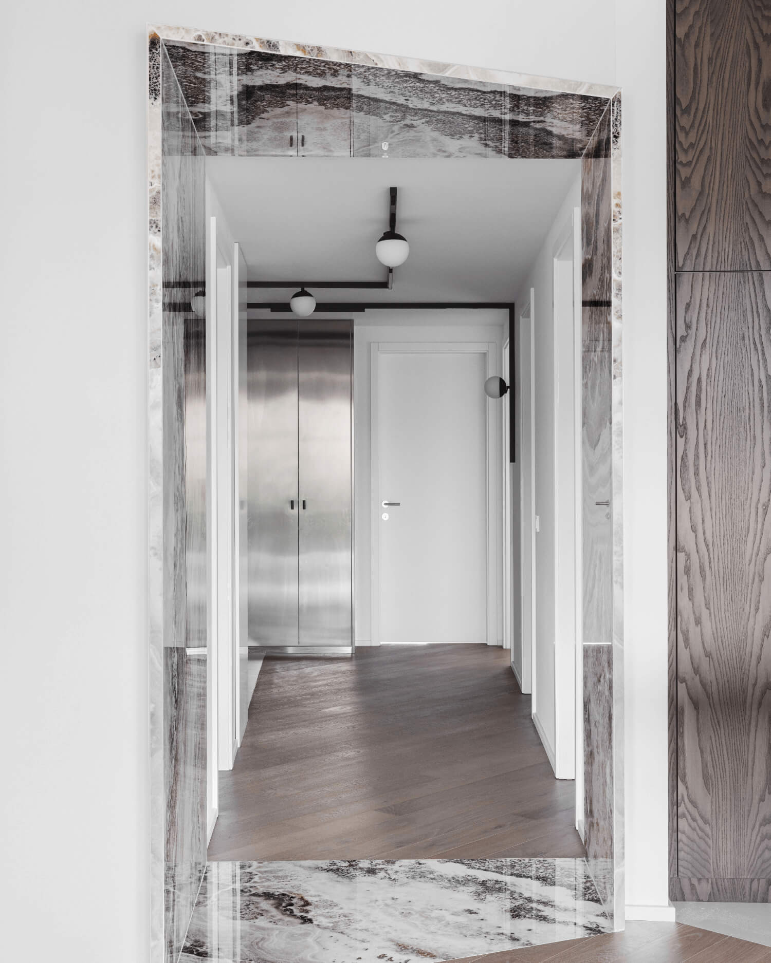 SMLXL - Victoria Palace - Návrh bytu v developerském projektu