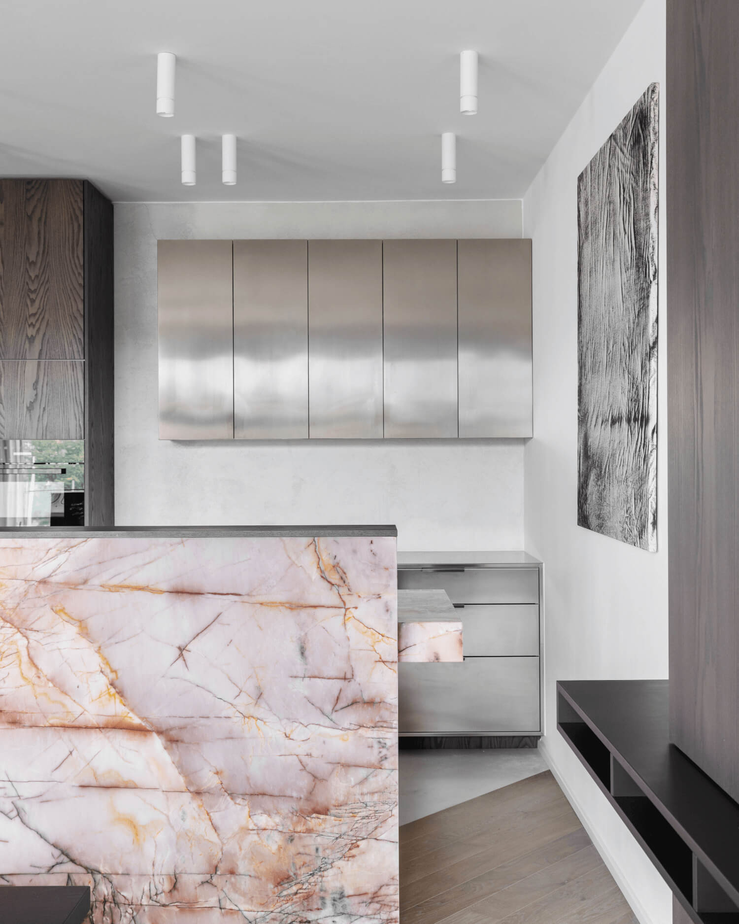 SMLXL - Victoria Palace - Návrh bytu v developerském projektu