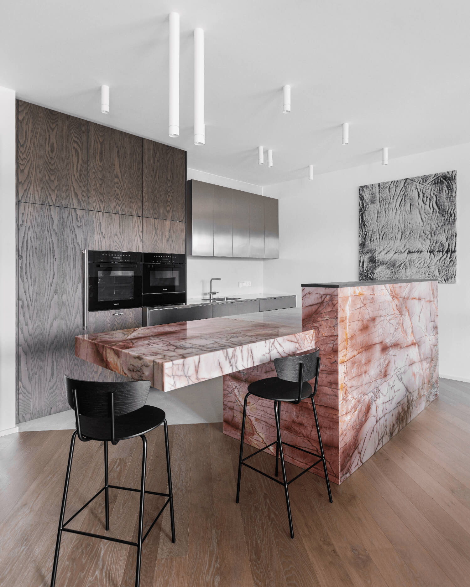 SMLXL - Victoria Palace - Návrh bytu v developerském projektu