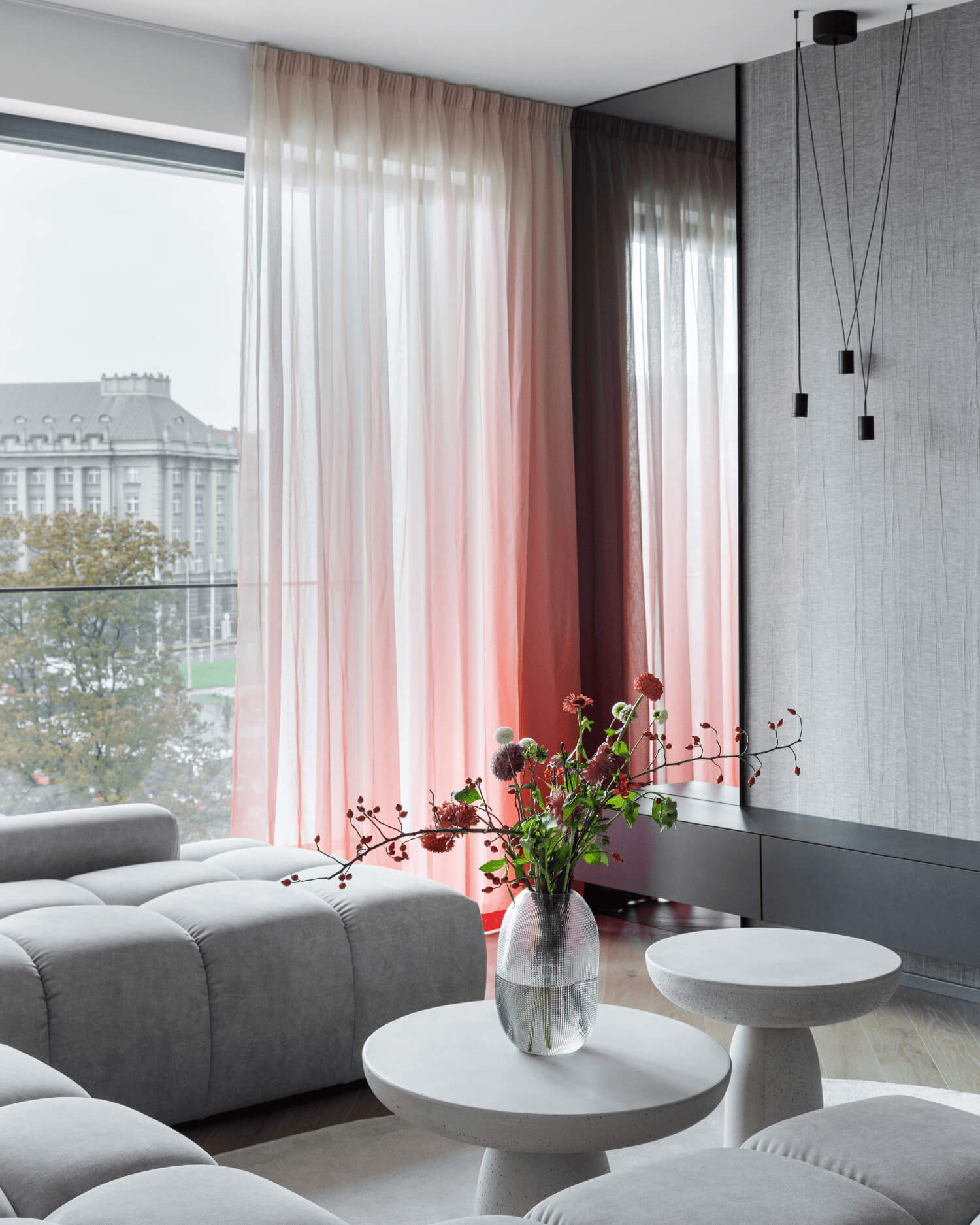 SMLXL - Victoria Palace - Návrh bytu v developerském projektu