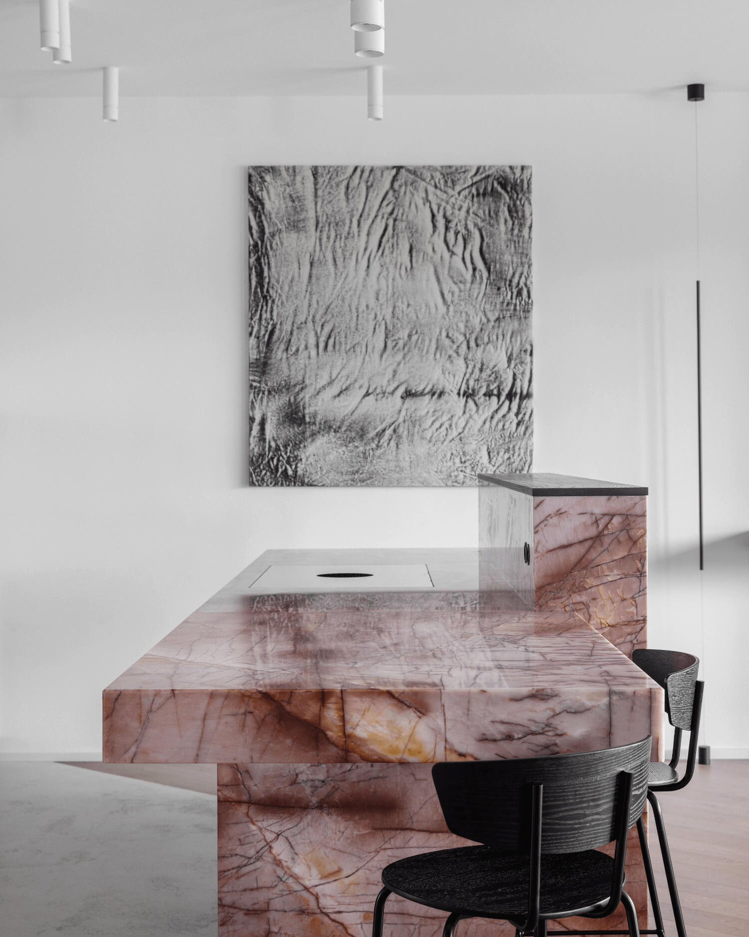 SMLXL - Victoria Palace - Návrh bytu v developerském projektu