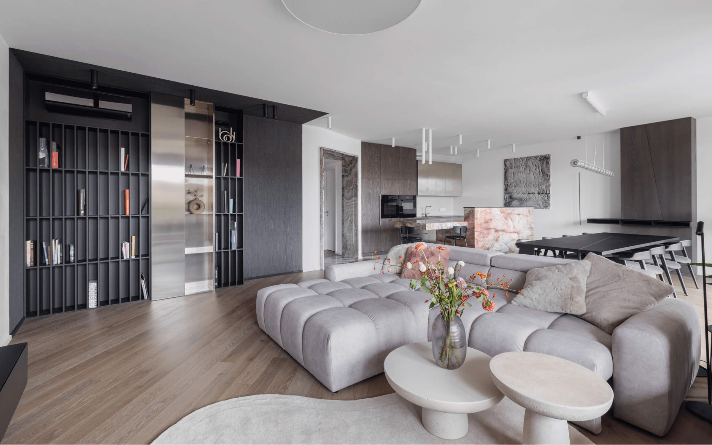 SMLXL - Victoria Palace - Návrh bytu v developerském projektu