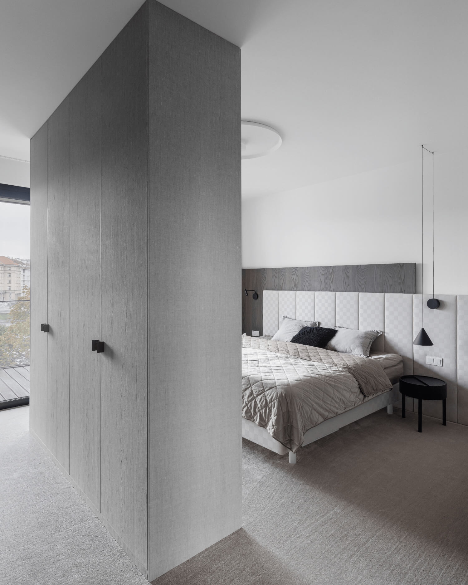 SMLXL - Victoria Palace - Návrh bytu v developerském projektu