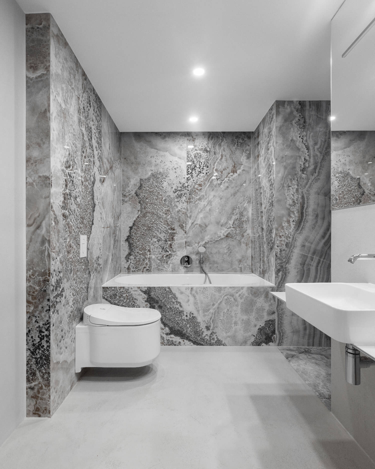 SMLXL - Victoria Palace - Návrh bytu v developerském projektu